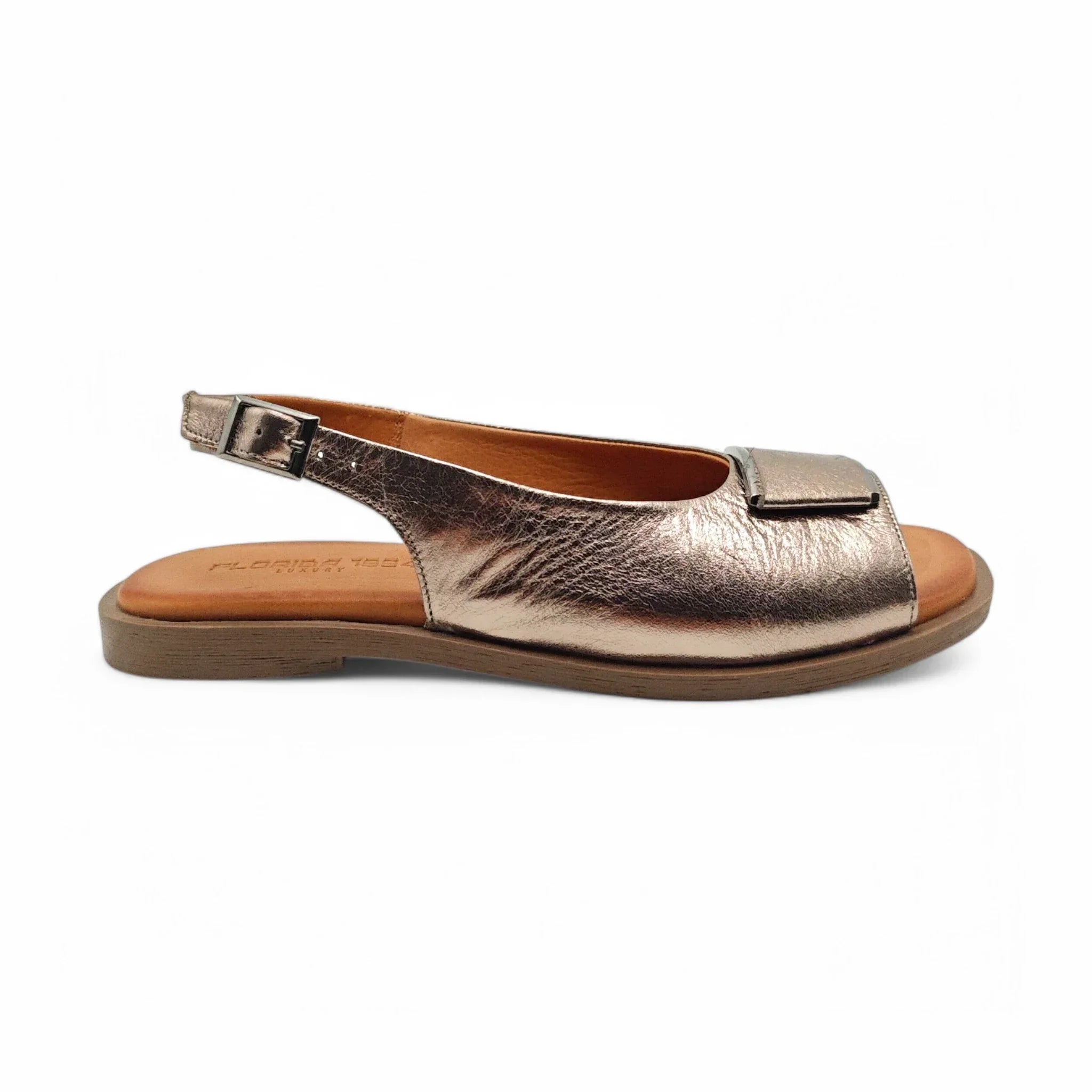 Ballerins 76 bronza pogled desno