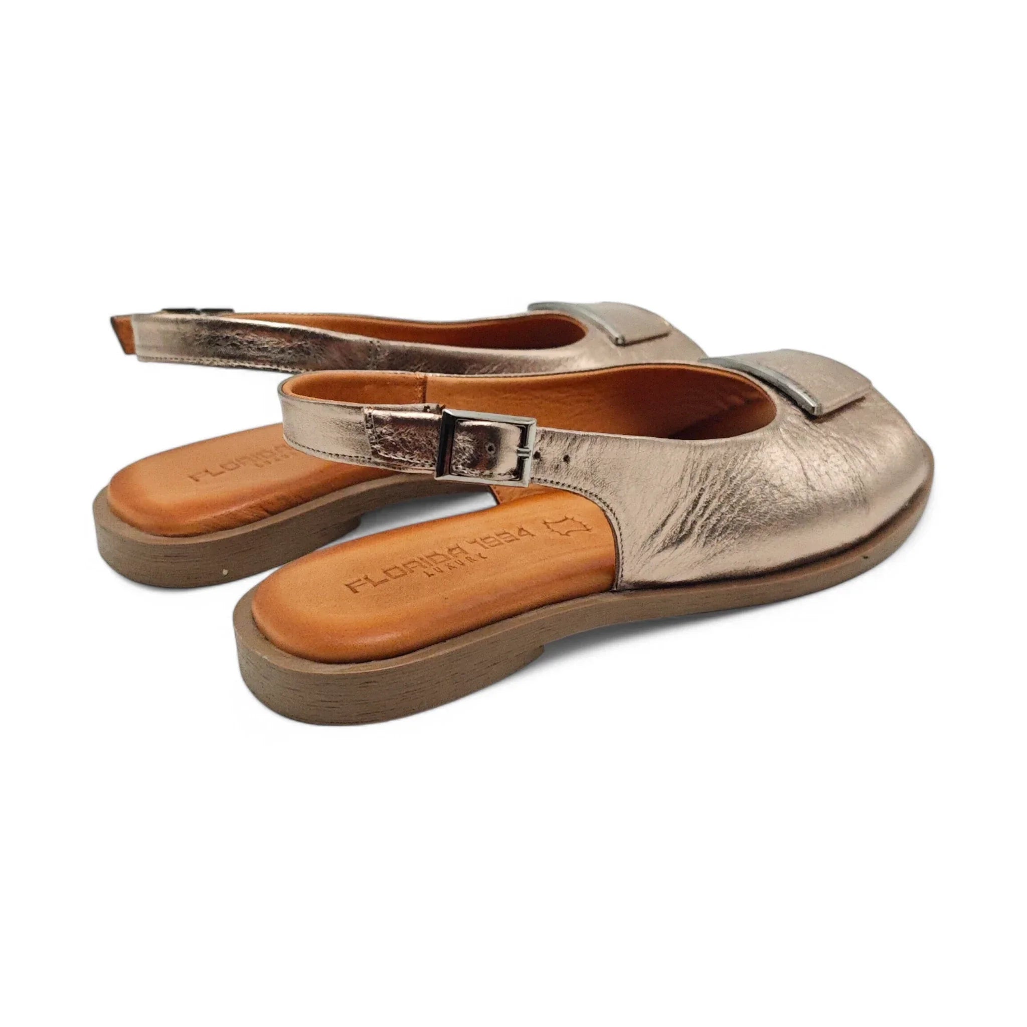 Ballerins 76 bronza pogled straga