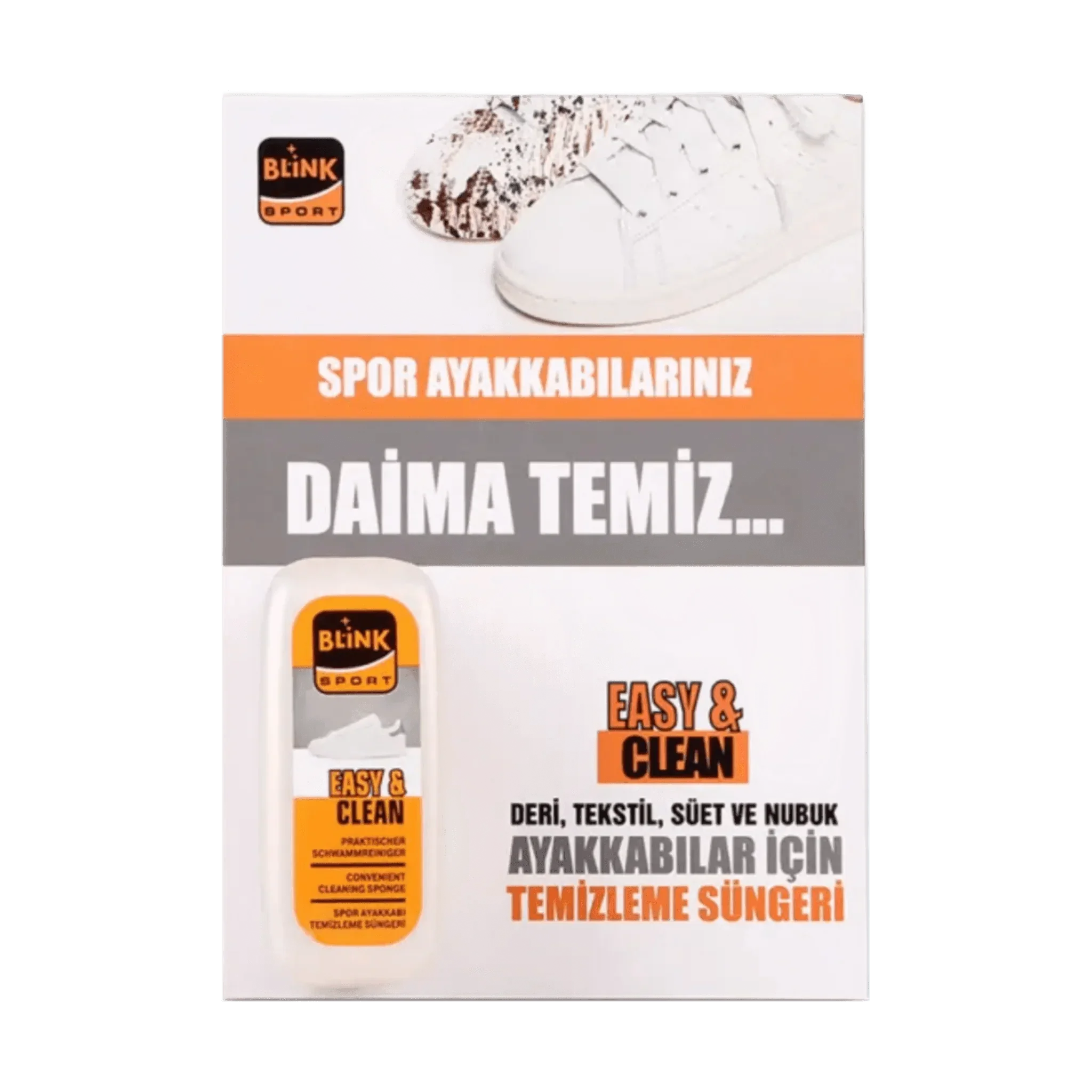 Blink Sneaker Cleaning Sponge - sunđer za čišćenje kože - Obuća Monah