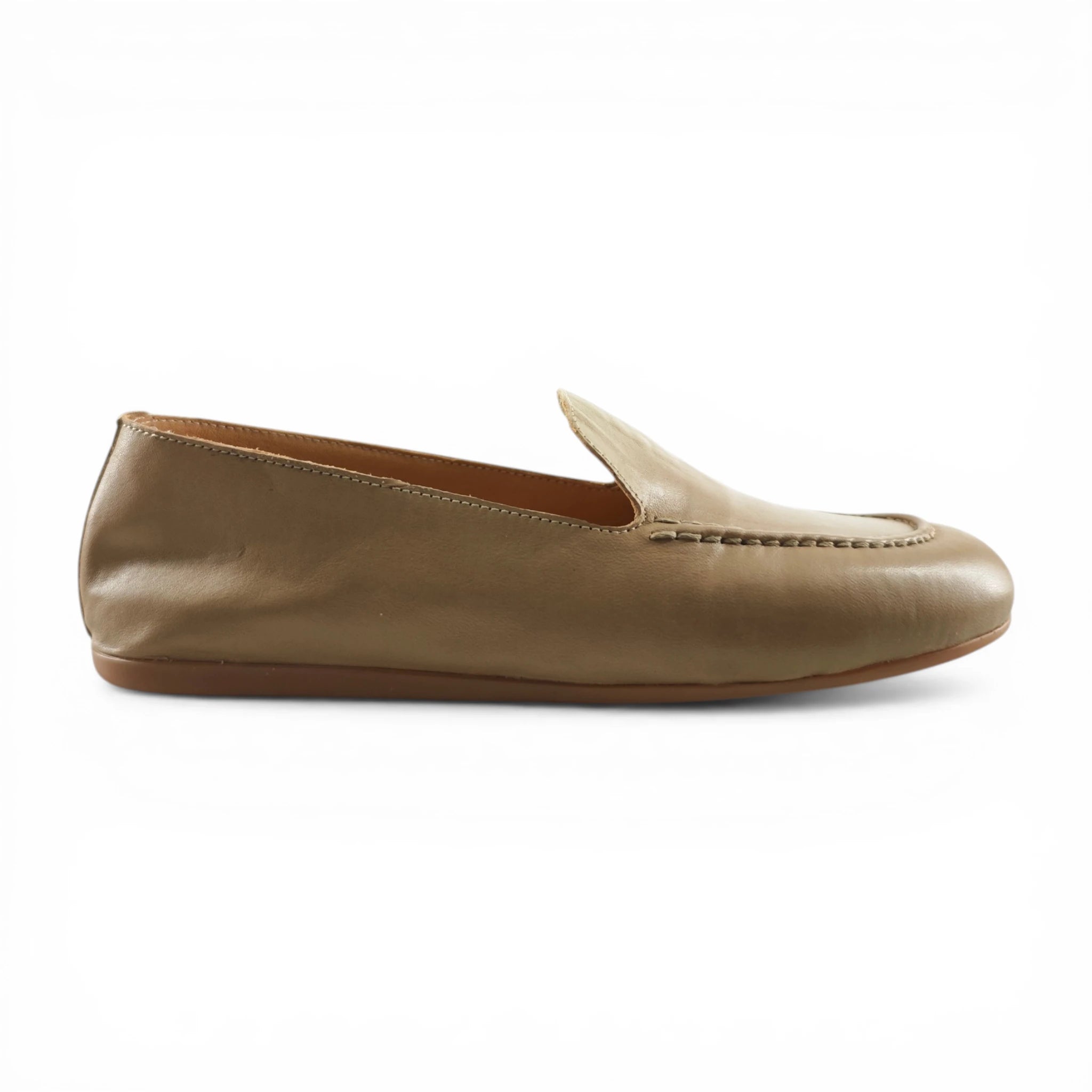 Bueno 1200 maglovito taupe pogled desno
