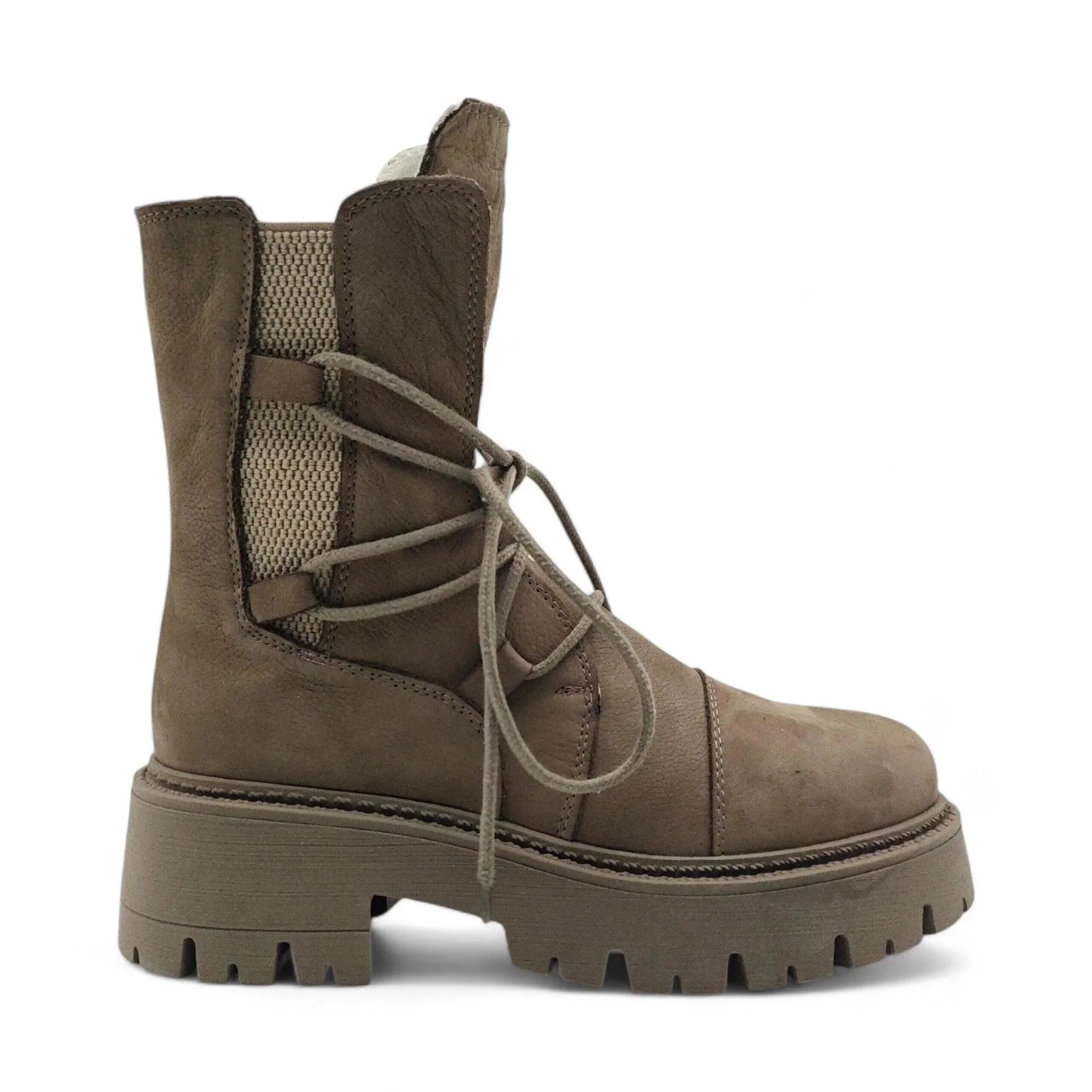 Bueno 2902 taupe pogled desno