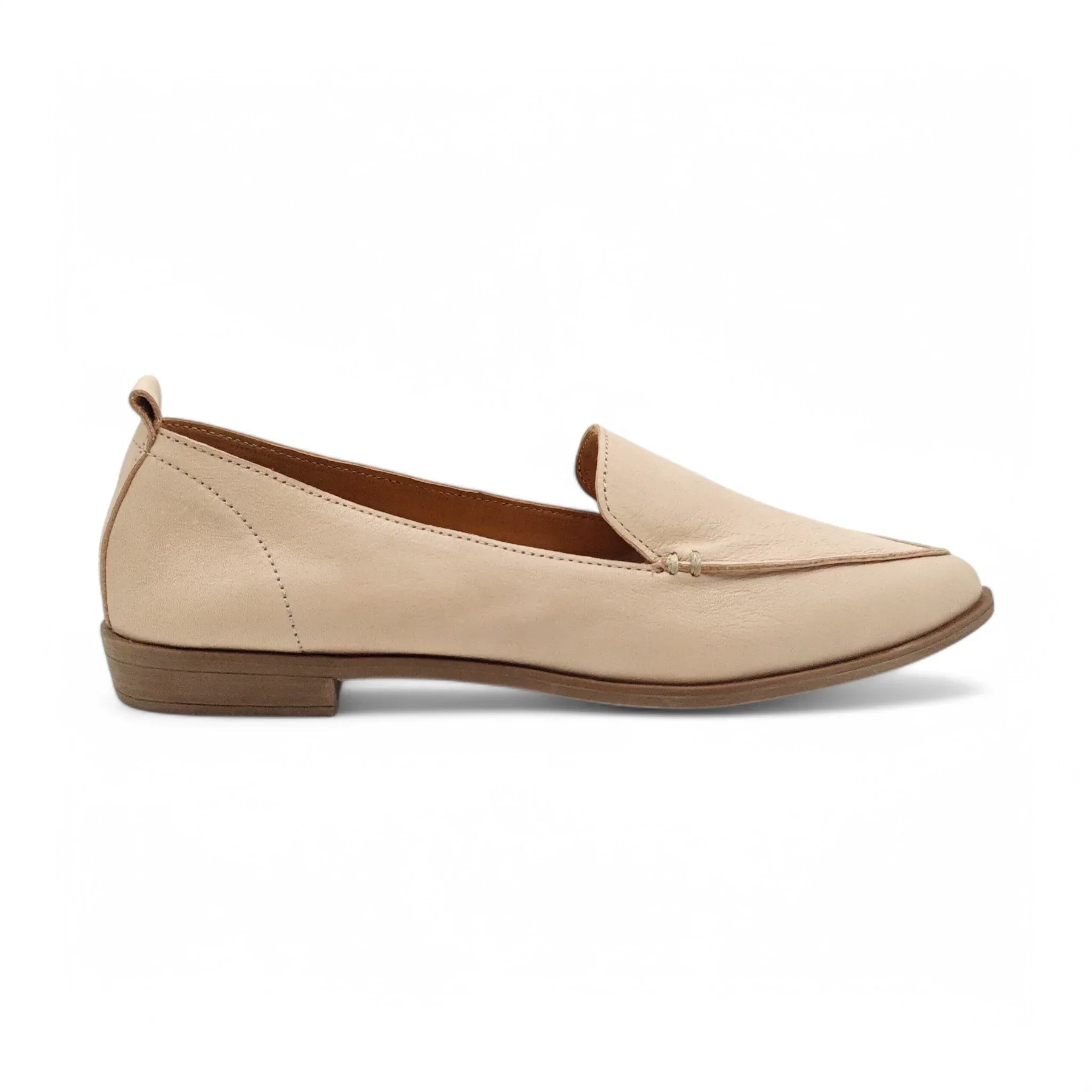 Bueno klasične penny ravne loafersice 01280 - Obuća Monah