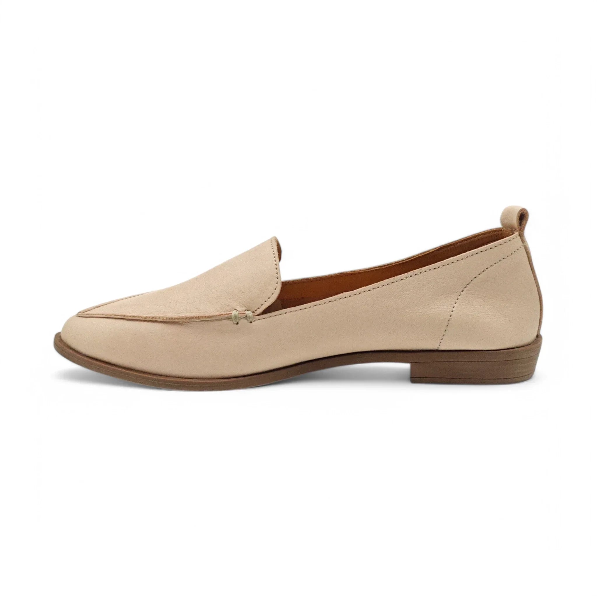 Bueno klasične penny ravne loafersice 01280 - Obuća Monah