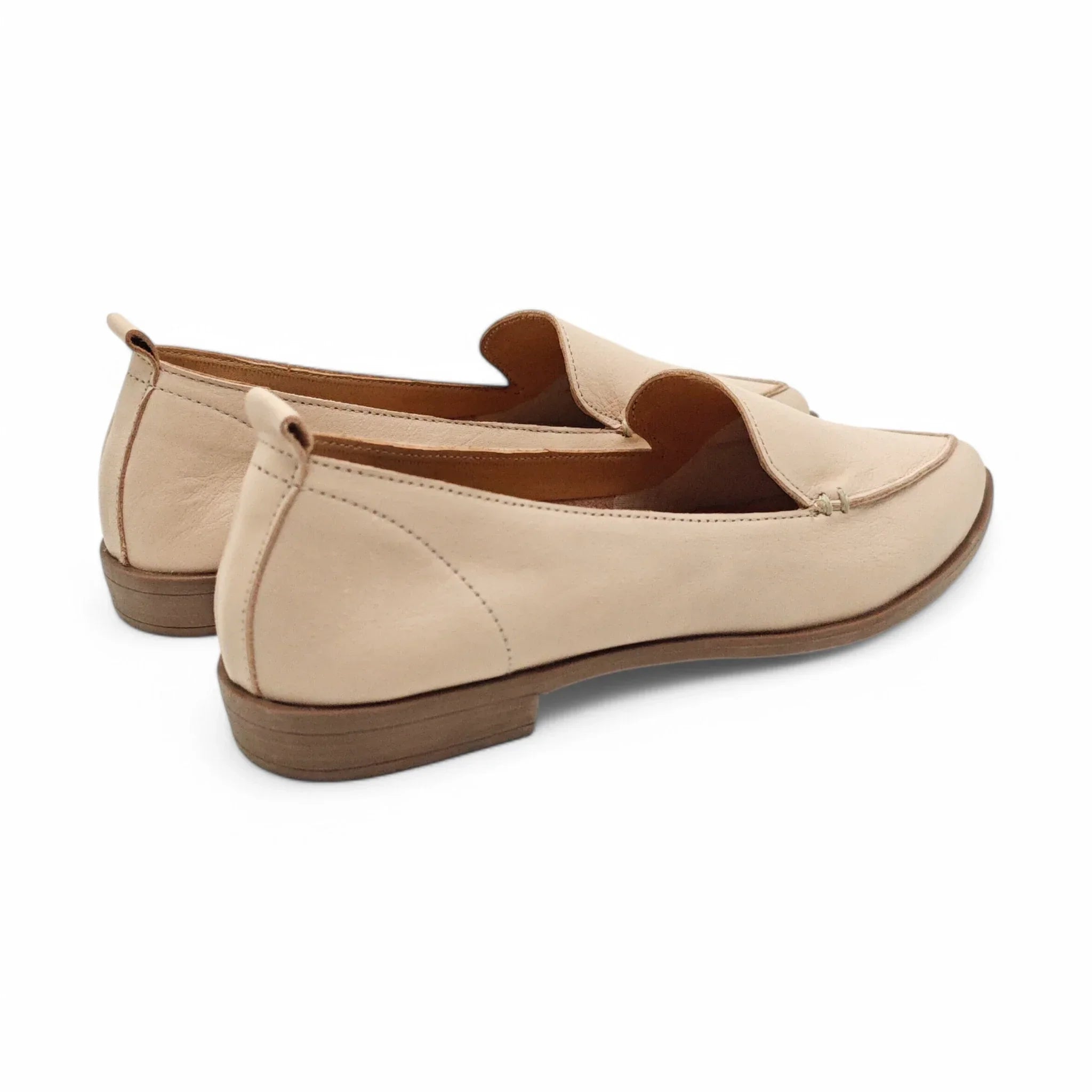 Bueno klasične penny ravne loafersice 01280 - Obuća Monah