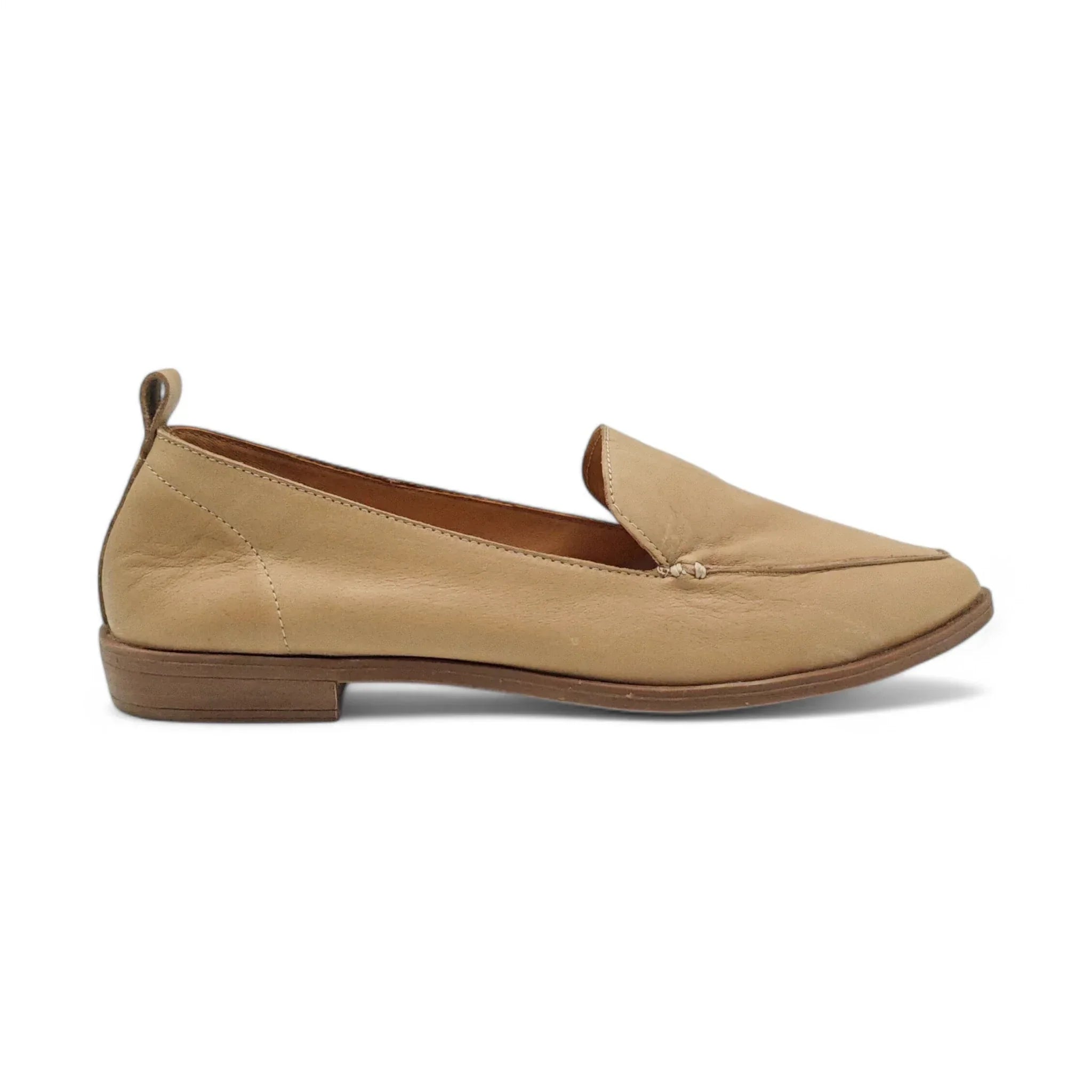 Bueno klasične penny ravne loafersice 01280 - Obuća Monah