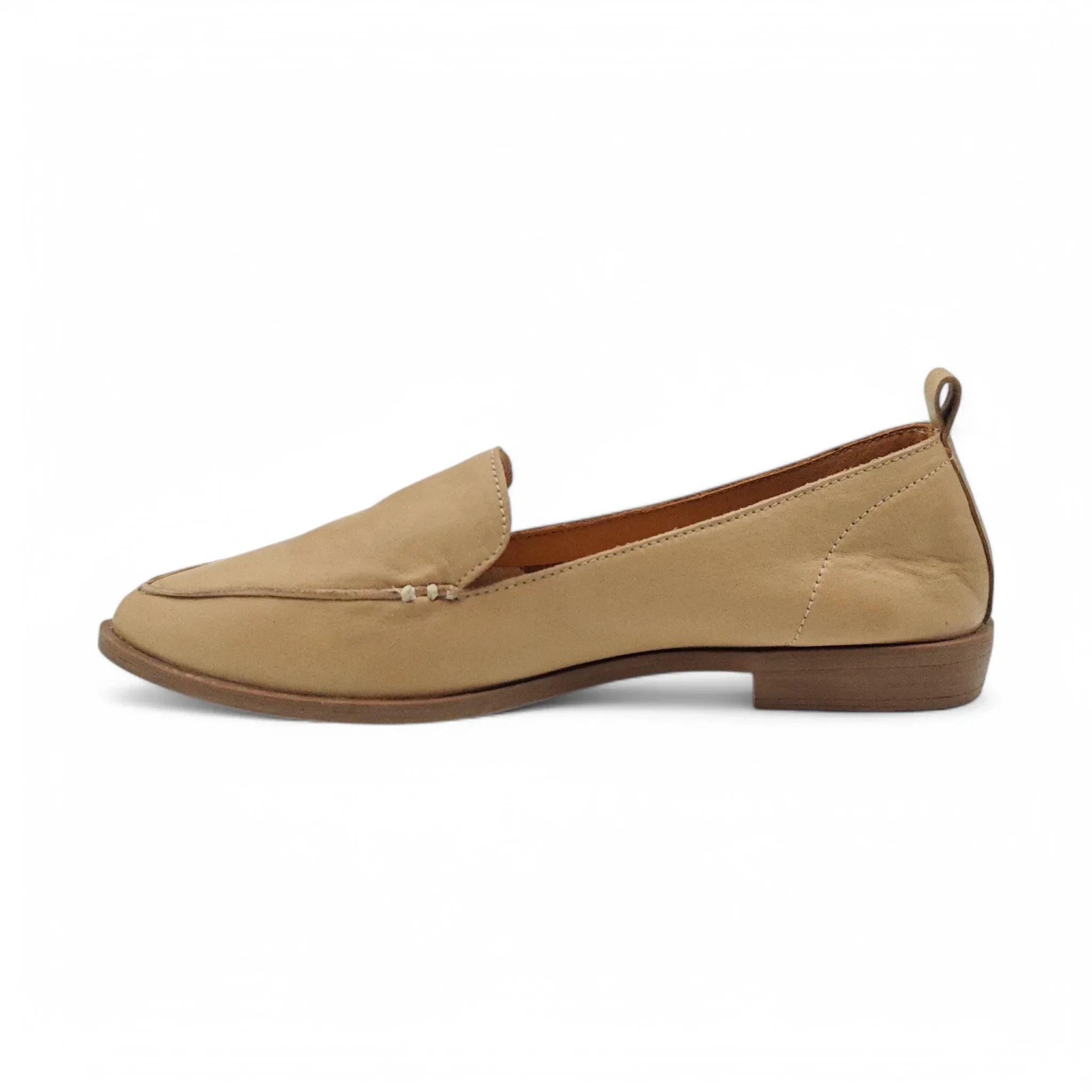 Bueno klasične penny ravne loafersice 01280 - Obuća Monah
