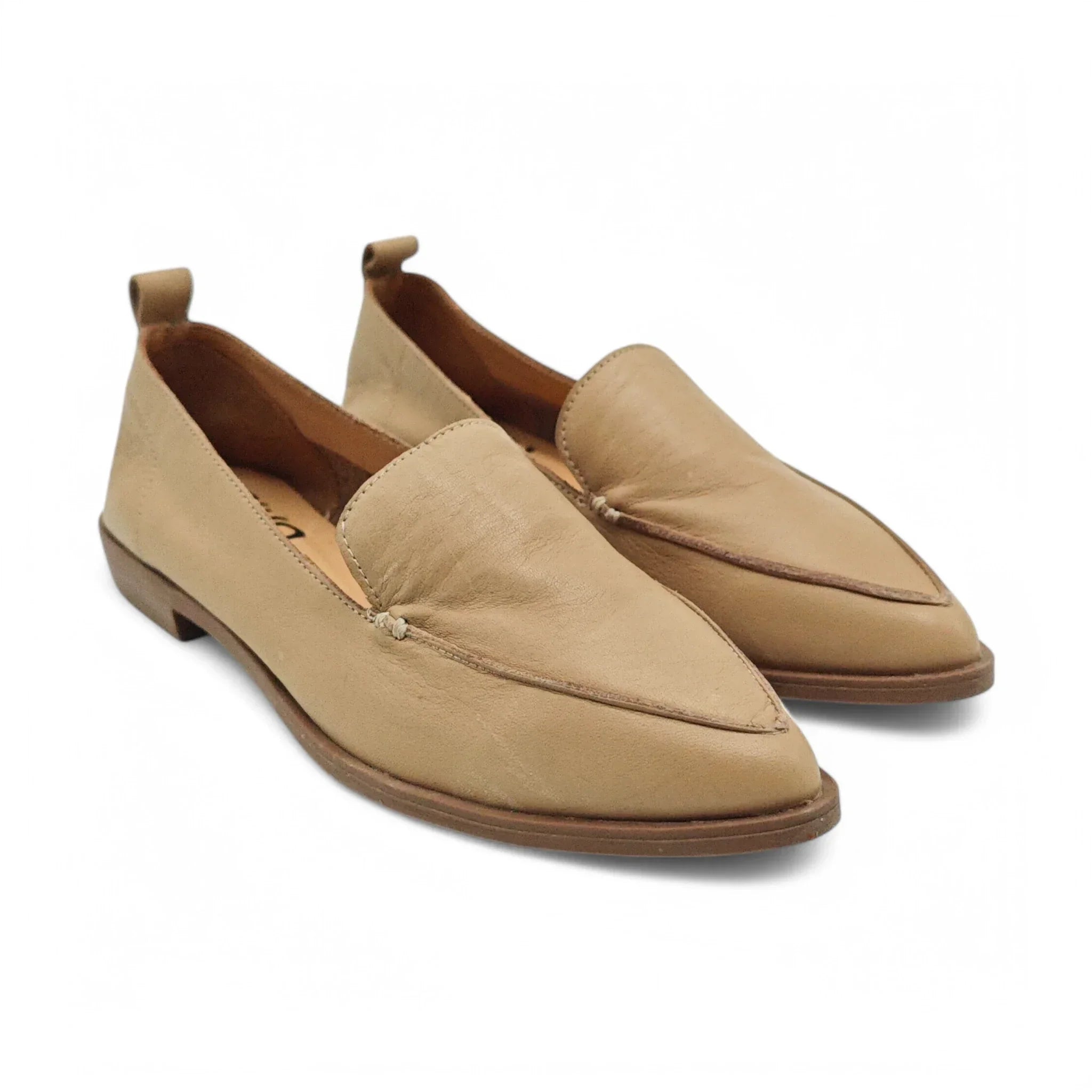 Bueno klasične penny ravne loafersice 01280 - Obuća Monah