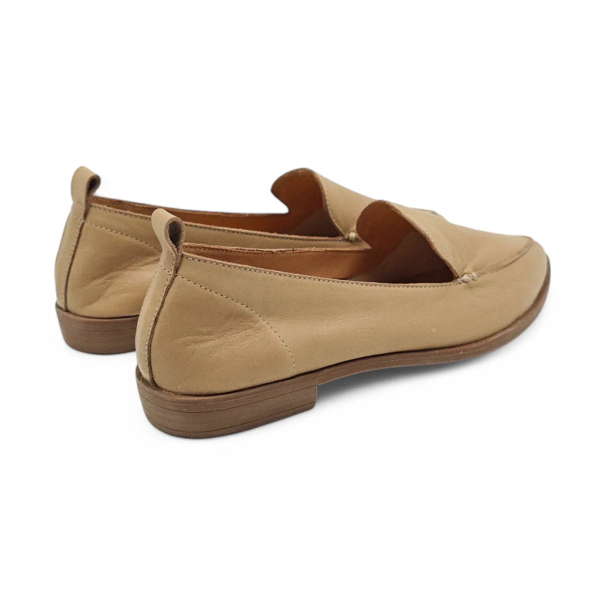 Bueno klasične penny ravne loafersice 01280 - Obuća Monah