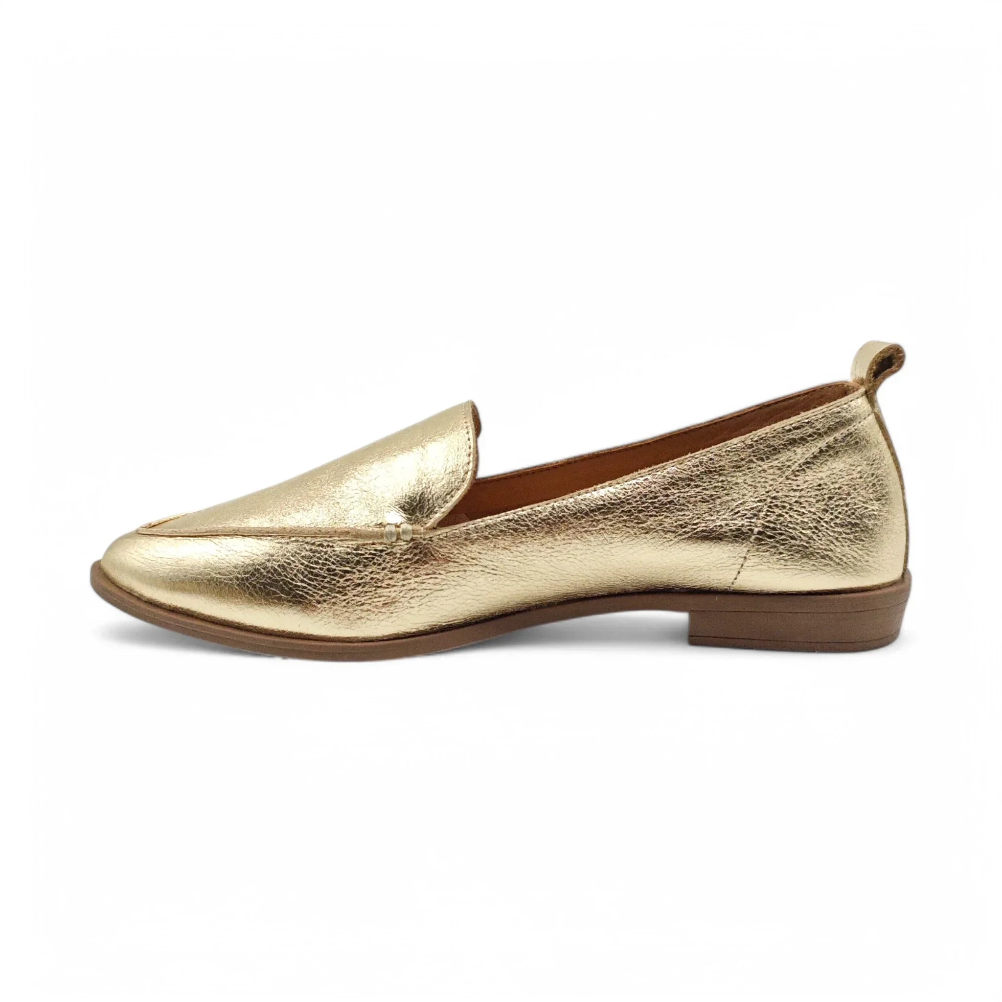 Bueno klasične penny ravne loafersice 01280 - Obuća Monah