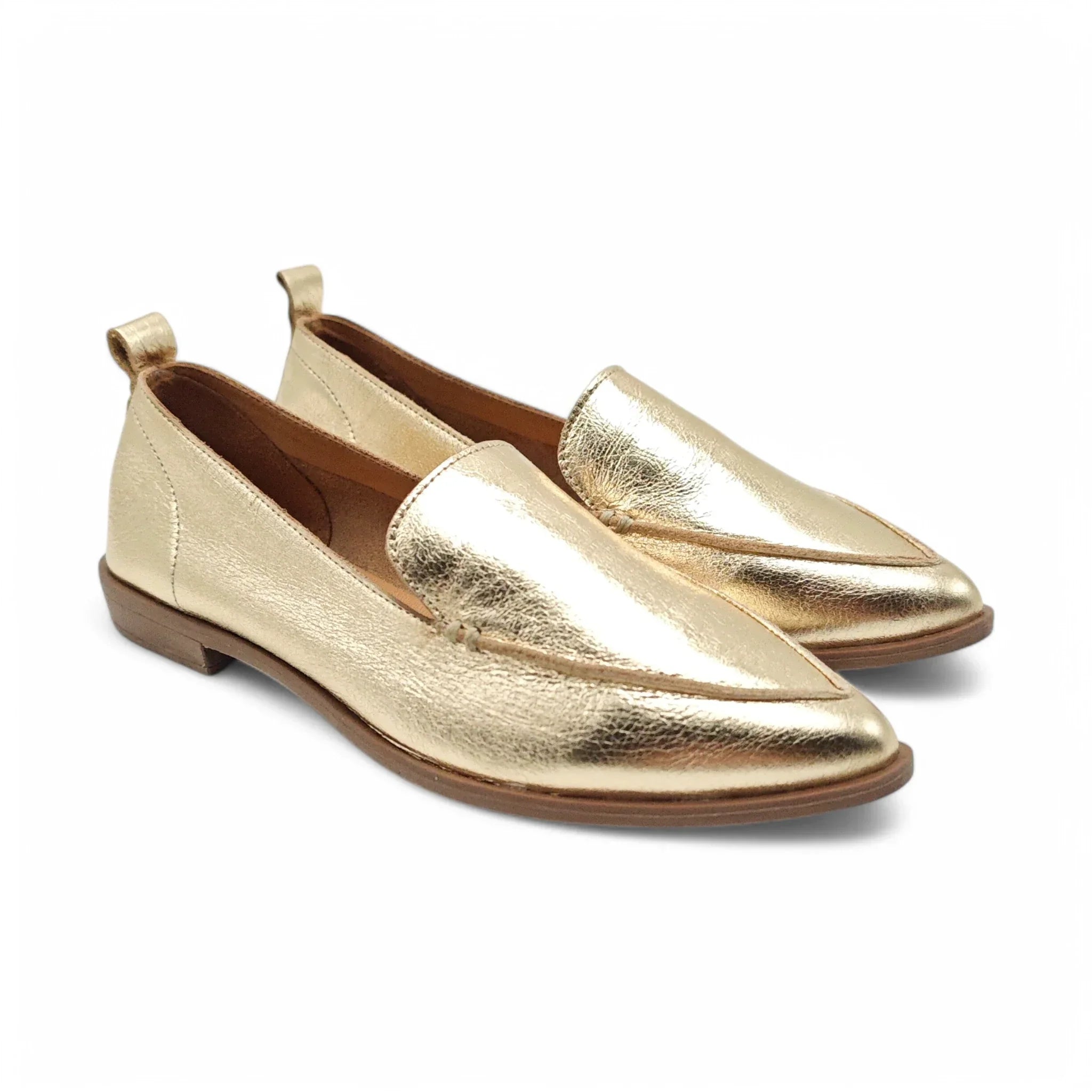Bueno klasične penny ravne loafersice 01280 - Obuća Monah