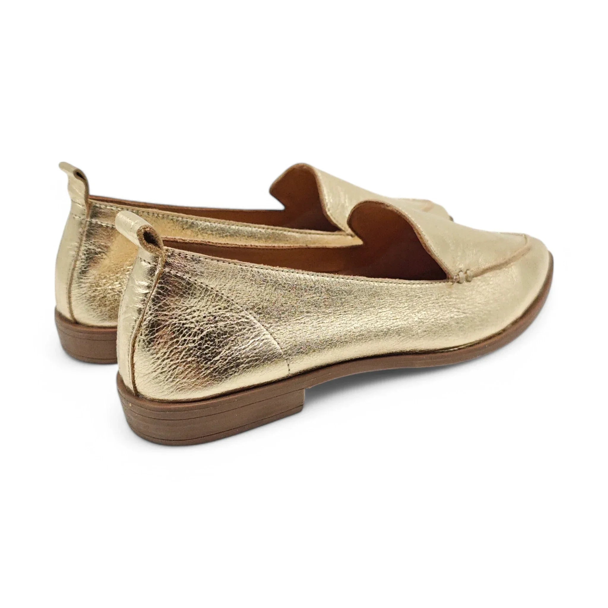 Bueno klasične penny ravne loafersice 01280 - Obuća Monah