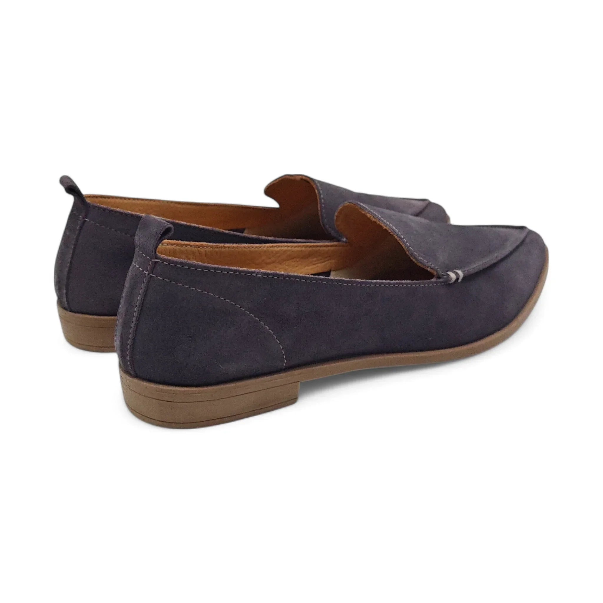 Bueno klasične penny ravne loafersice 01281 - Obuća Monah