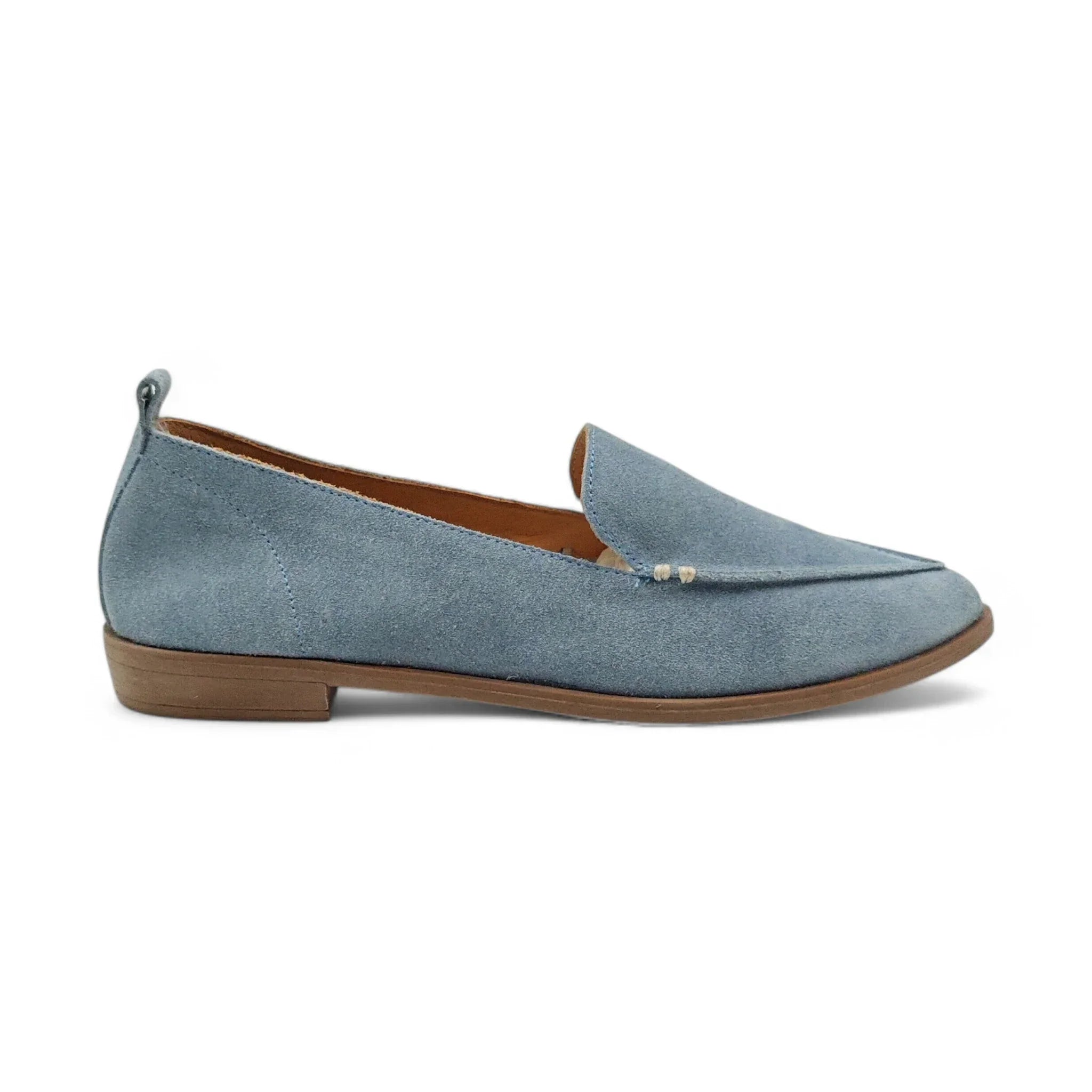 Bueno klasične penny ravne loafersice 01281 - Obuća Monah