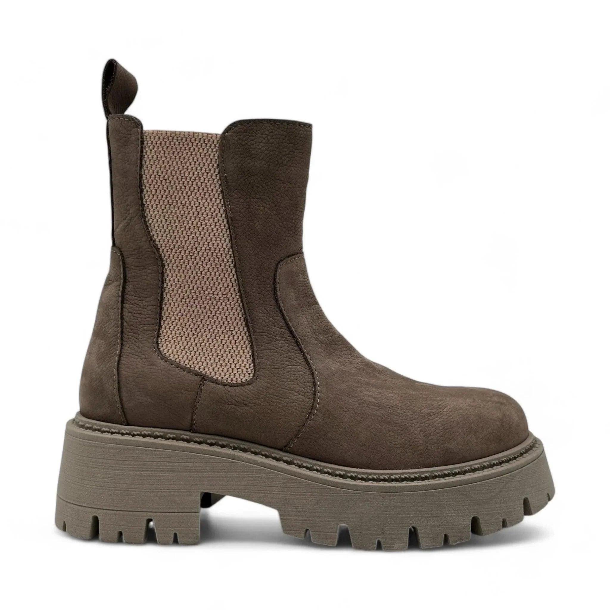 Bueno 3102 taupe pogled desno