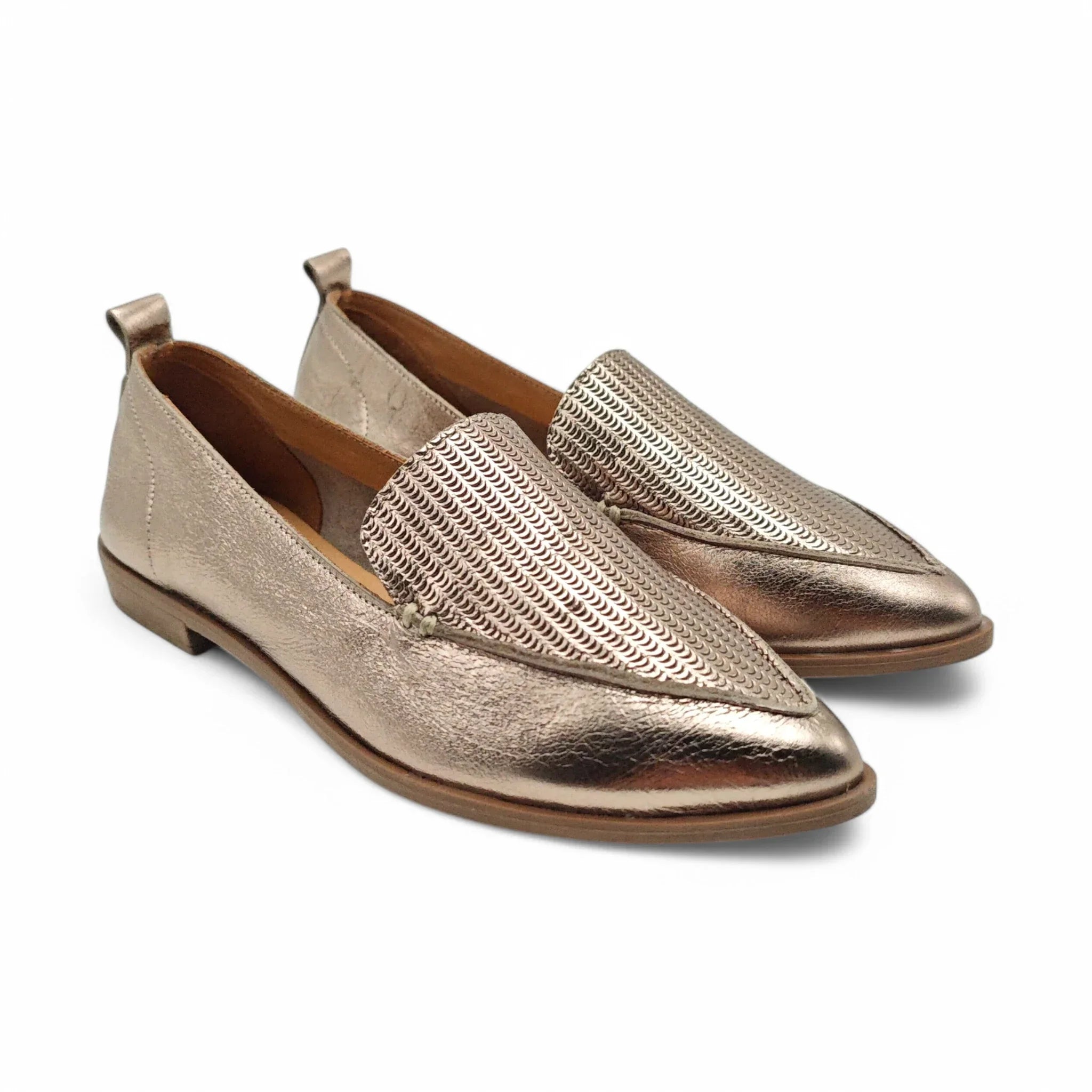 Bueno klasične penny ravne loafersice 0203 - Obuća Monah