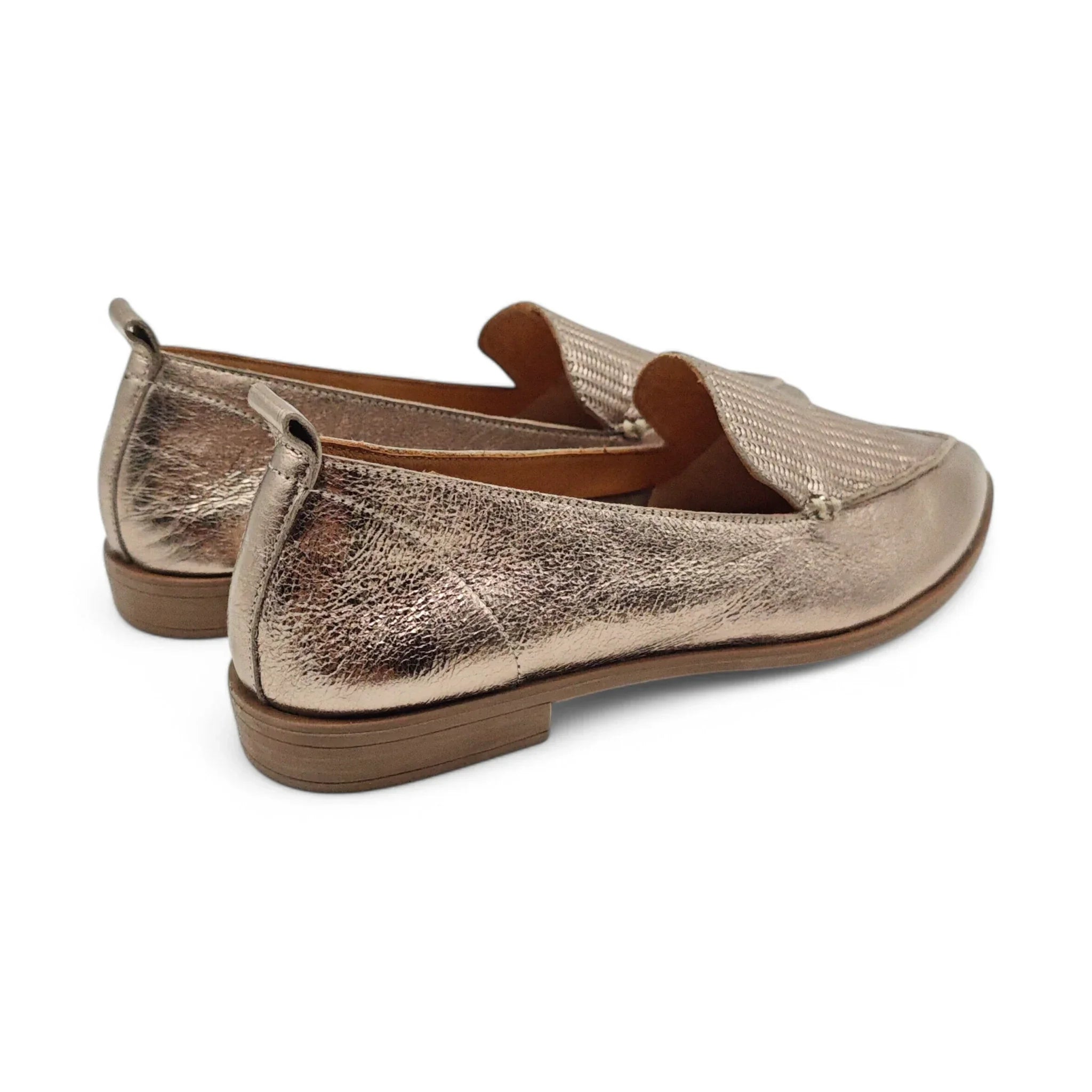 Bueno klasične penny ravne loafersice 0203 - Obuća Monah