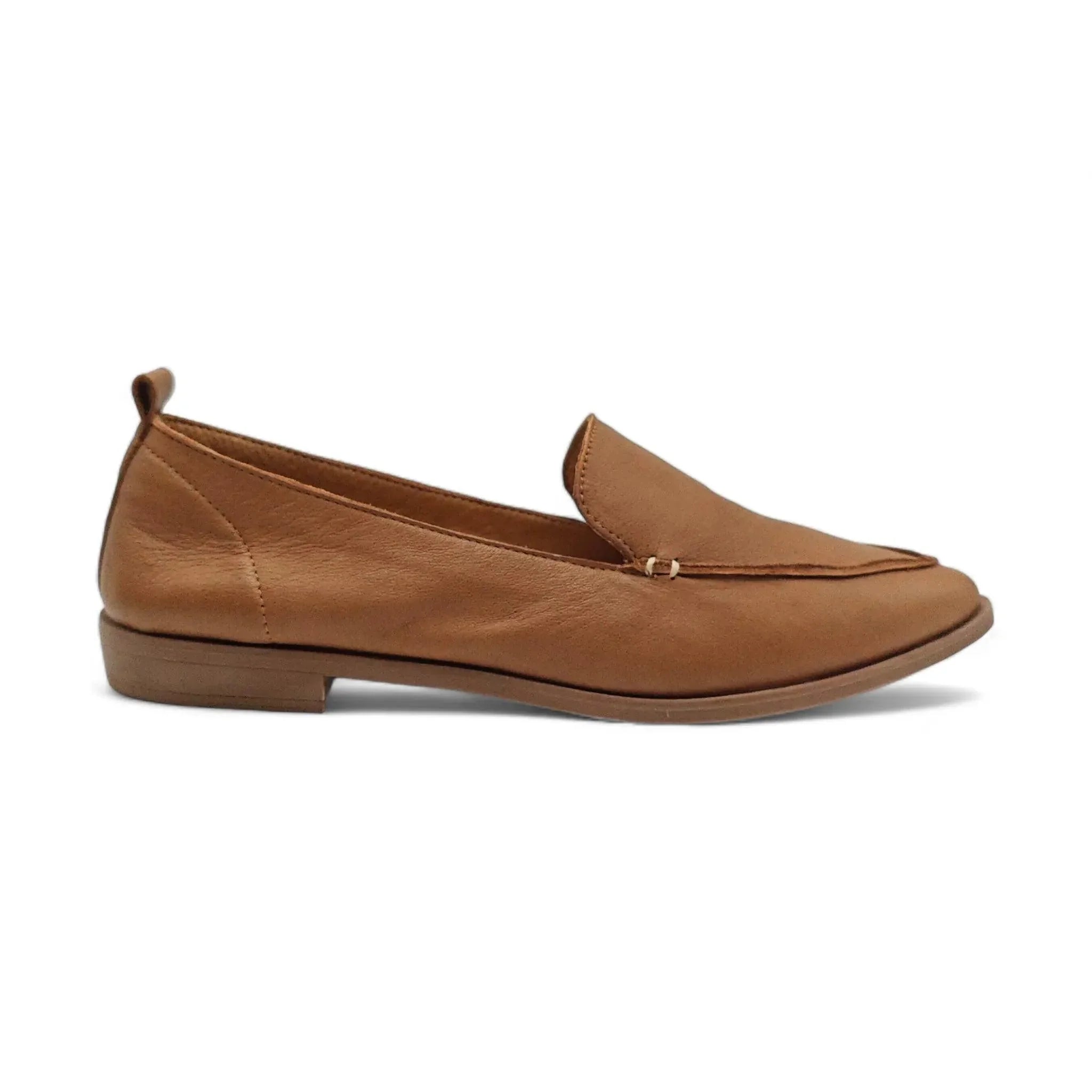 Bueno klasične penny ravne loafersice 01280 - Obuća Monah