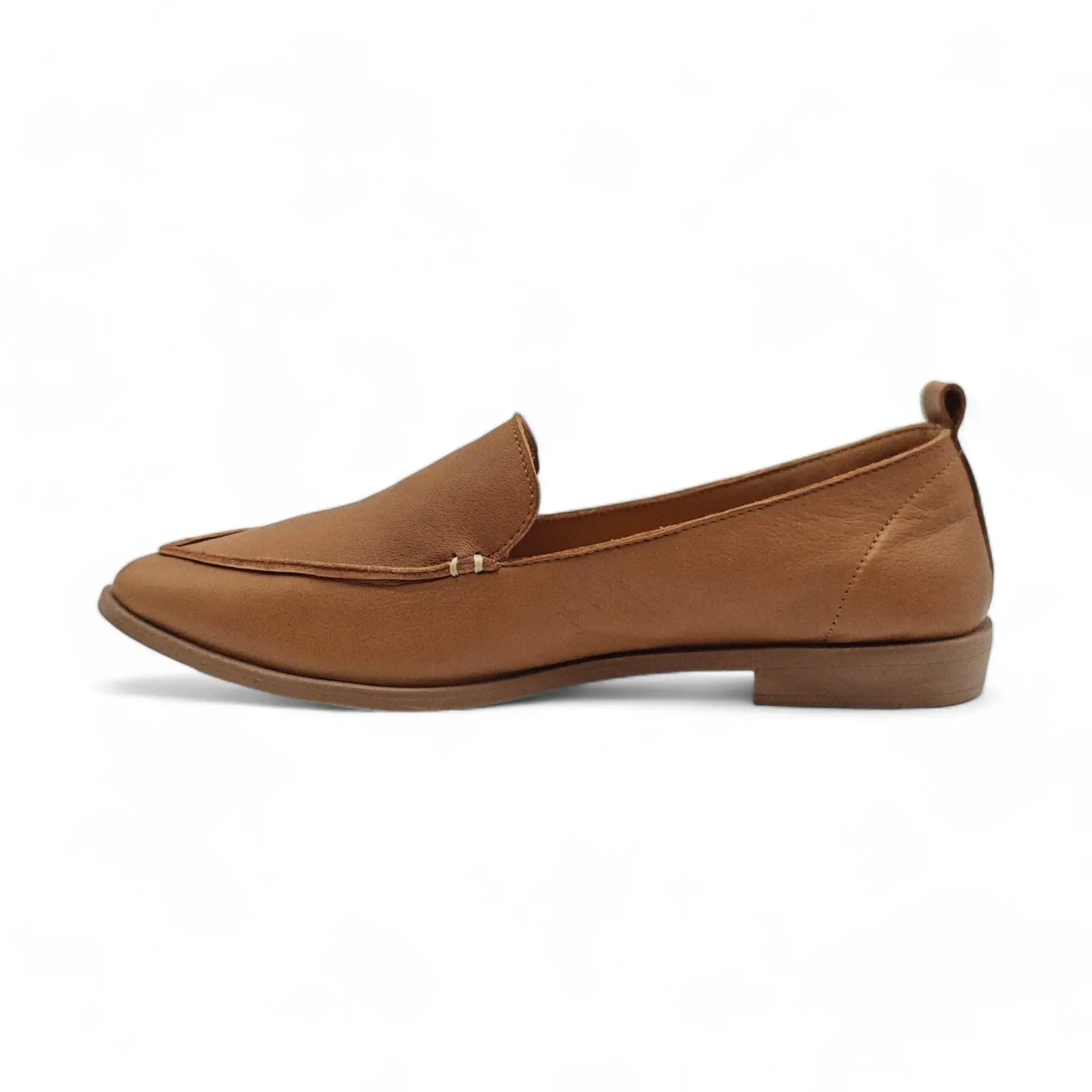 Bueno klasične penny ravne loafersice 01280 - Obuća Monah