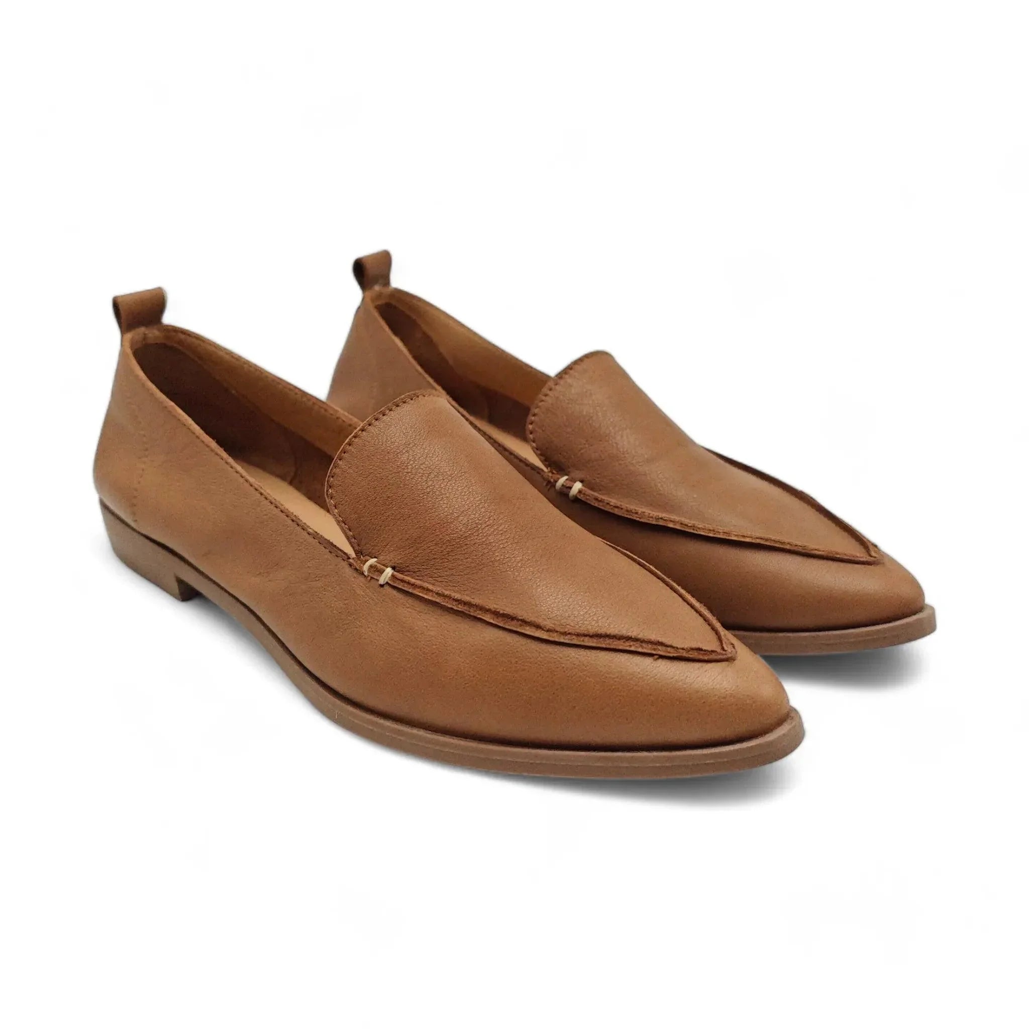 Bueno klasične penny ravne loafersice 01280 - Obuća Monah