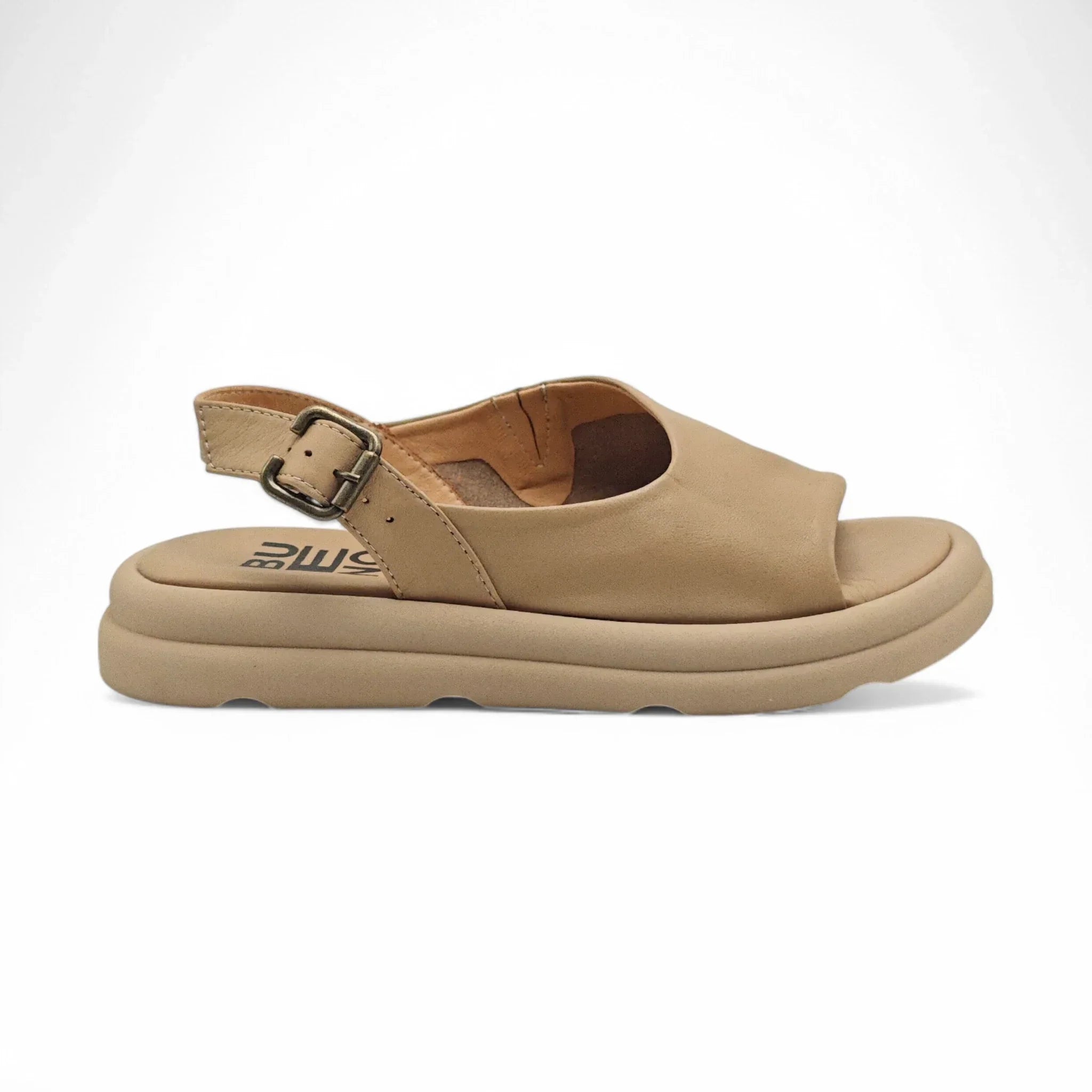 Bueno sportske ravne sandale sa podesivim remenom 9407 - Obuća Monah