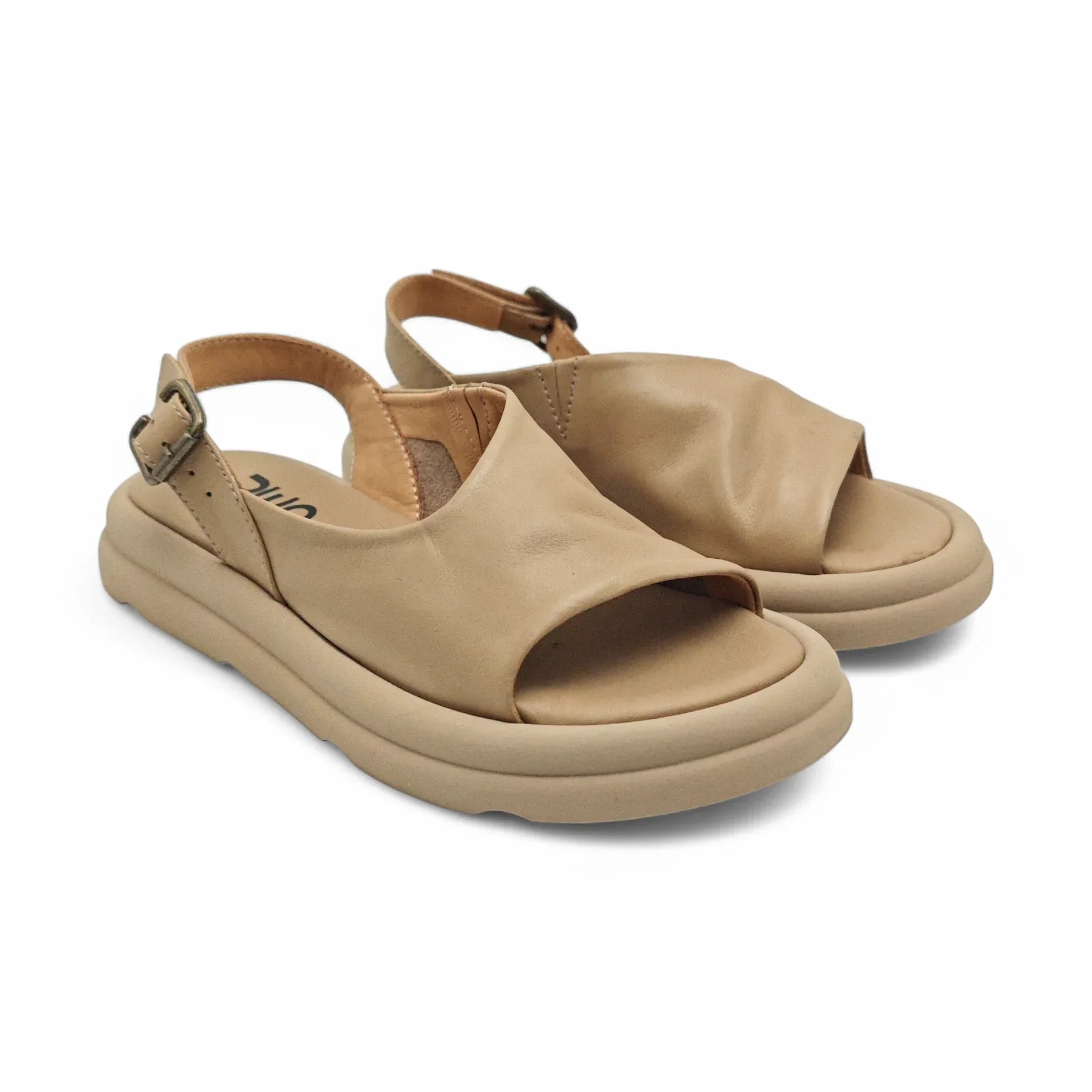 Bueno sportske ravne sandale sa podesivim remenom 9407 - Obuća Monah