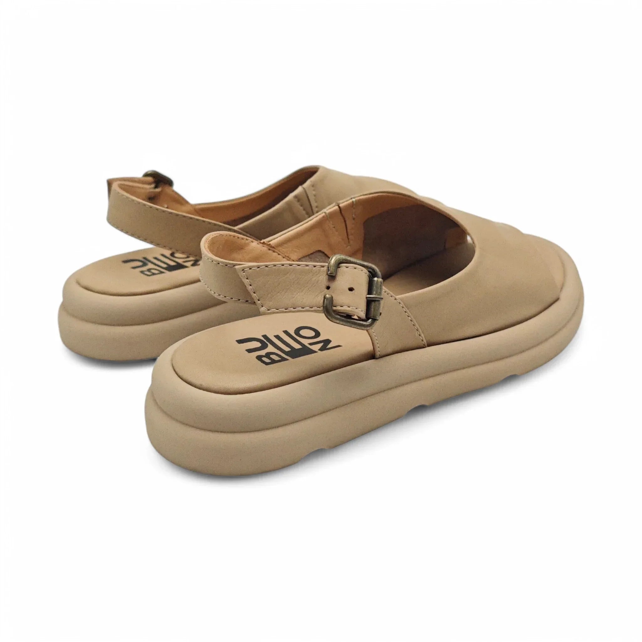 Bueno sportske ravne sandale sa podesivim remenom 9407 - Obuća Monah