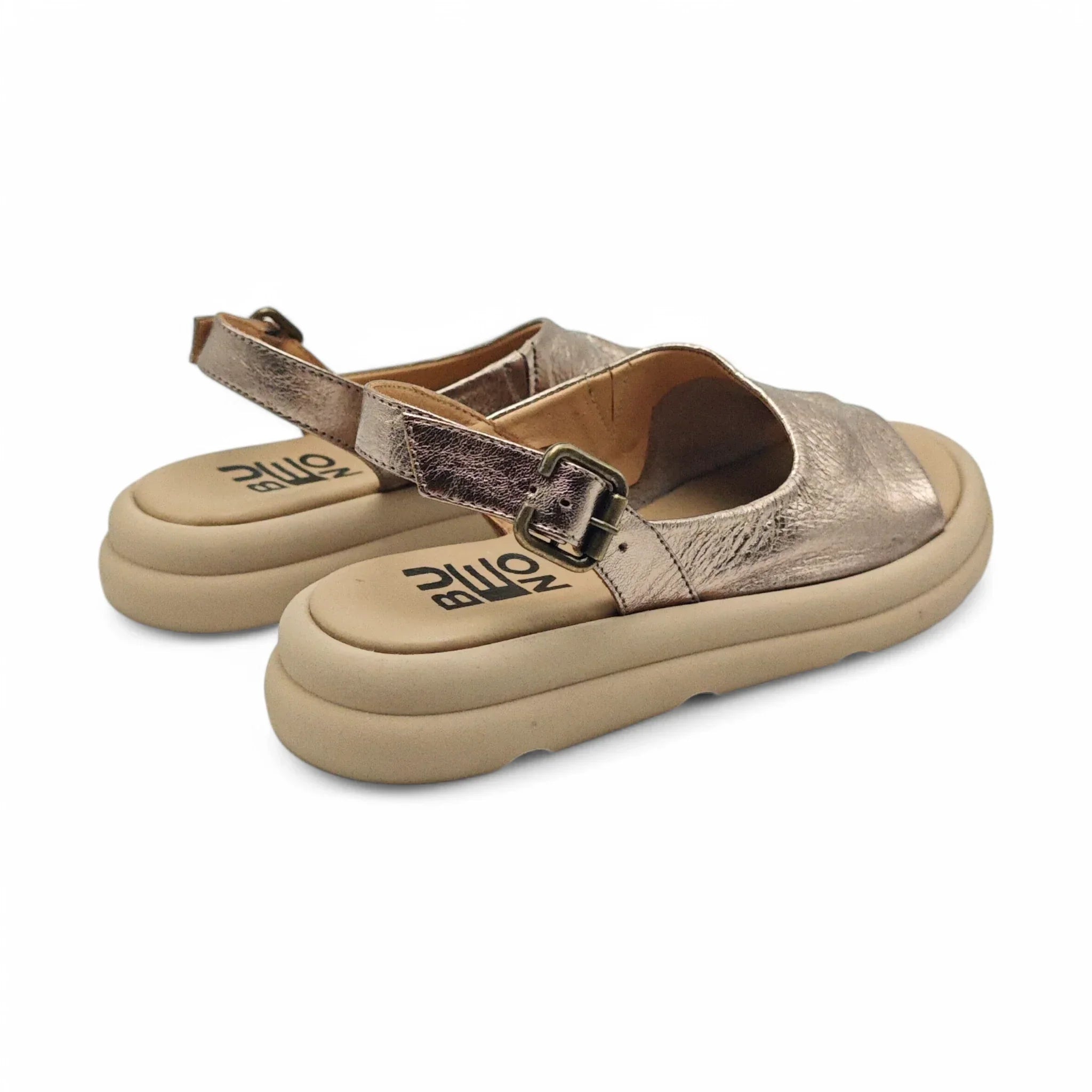 Bueno sportske ravne sandale sa podesivim remenom 9407 - Obuća Monah