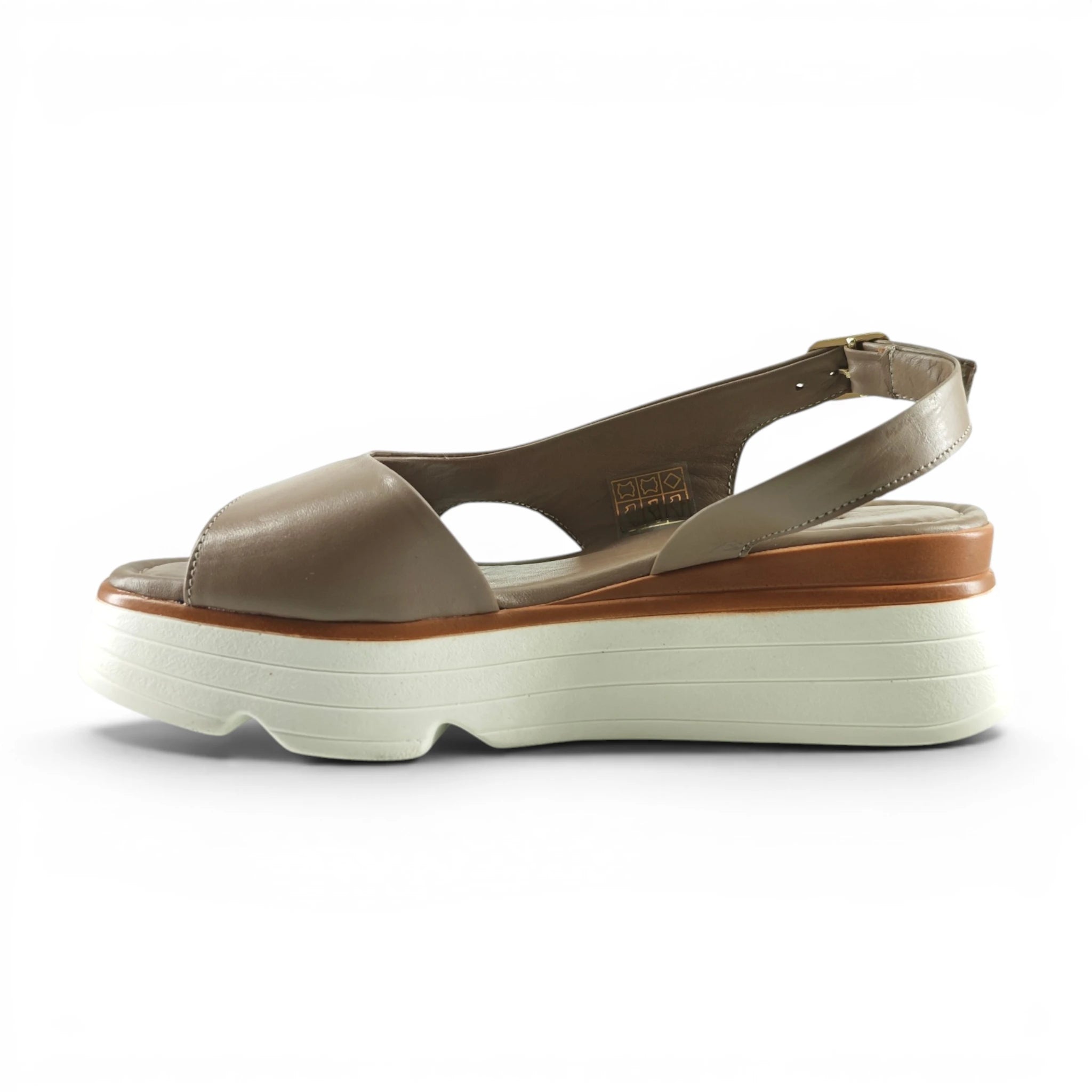Bulldozer 261578 taupe pogled levo