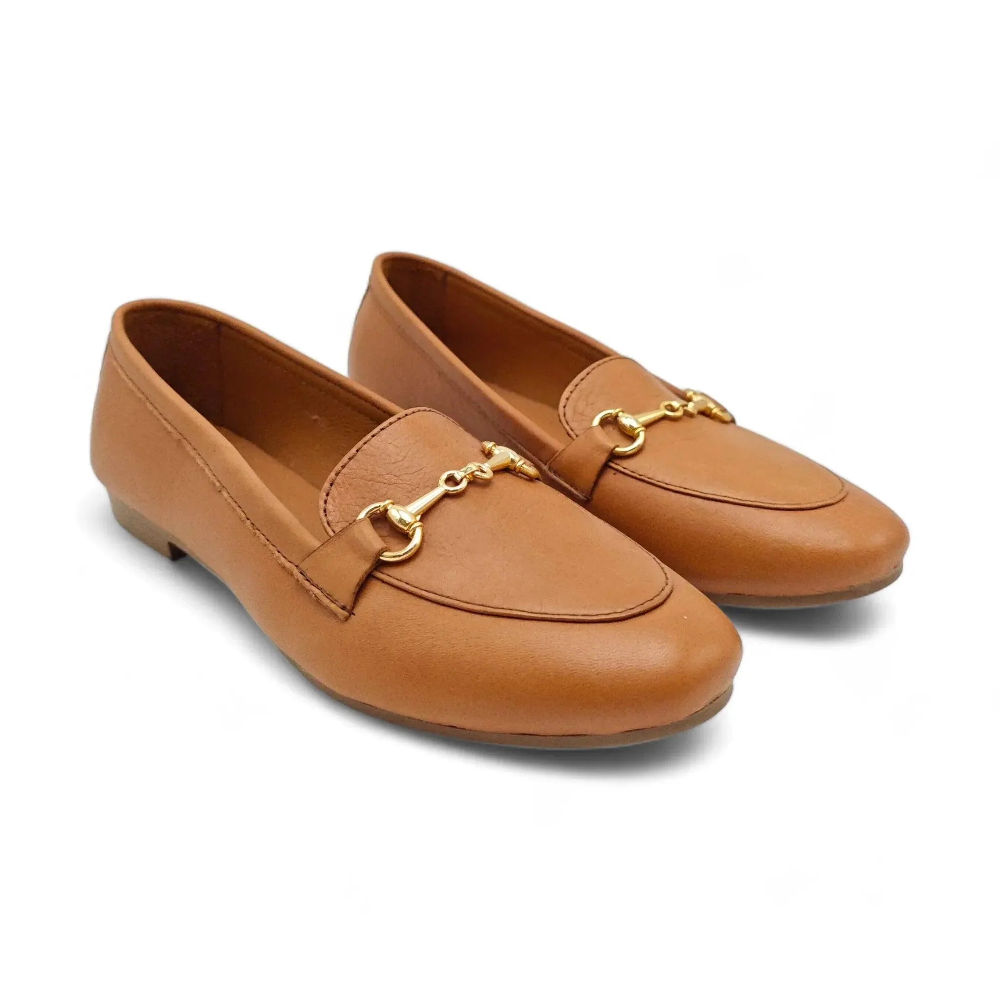 Bulldozer klasične penny ravne loafersice 241703 - Obuća Monah