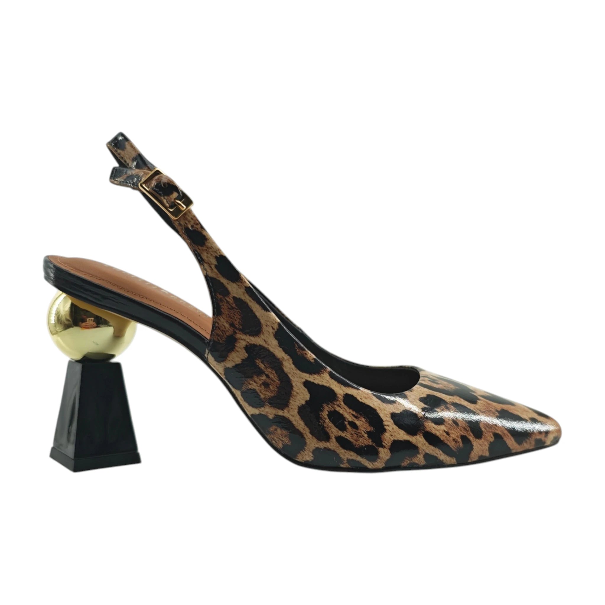 Capelli Rossi 11962 smeđi leopard pogled desno