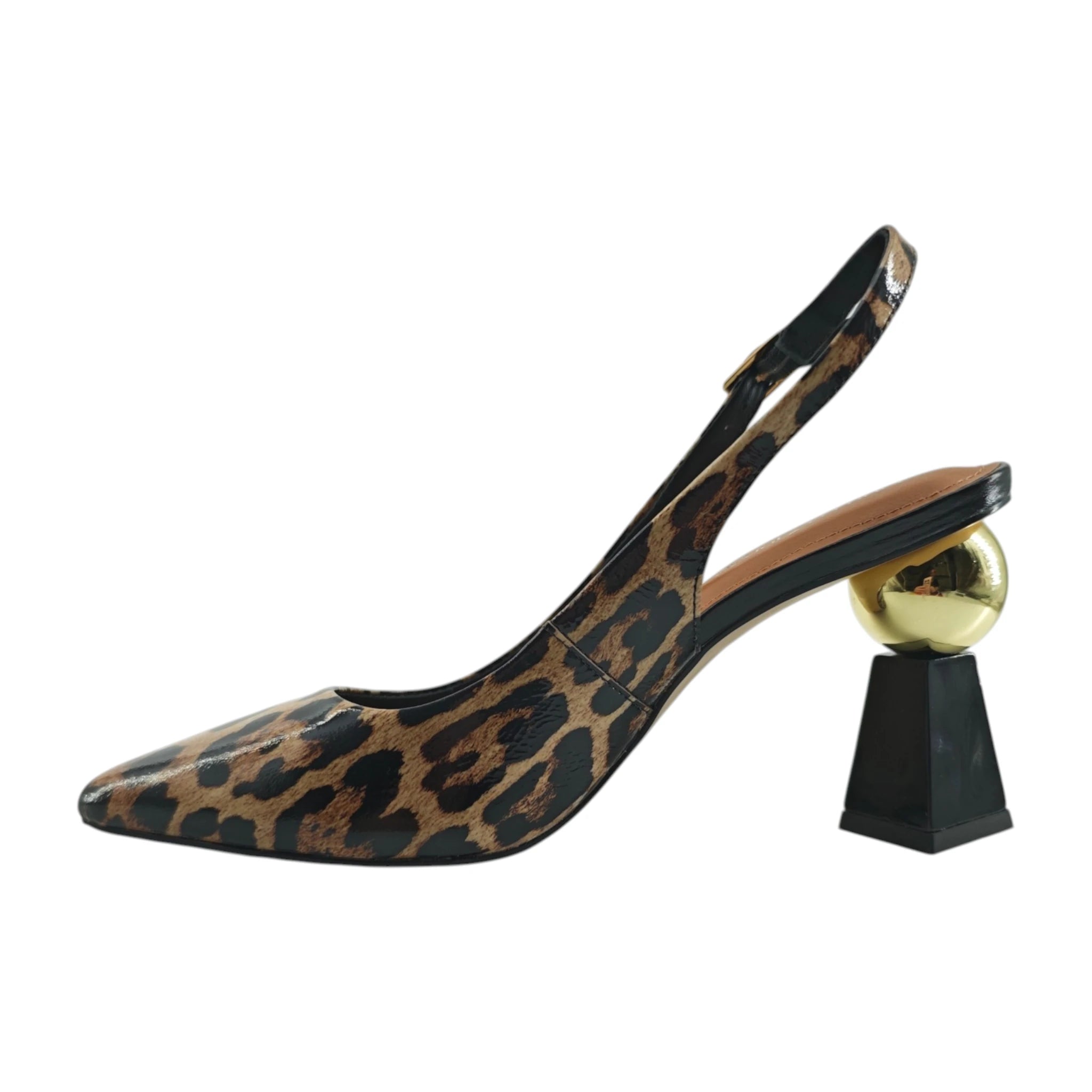Capelli Rossi 11962 smeđi leopard pogled levo