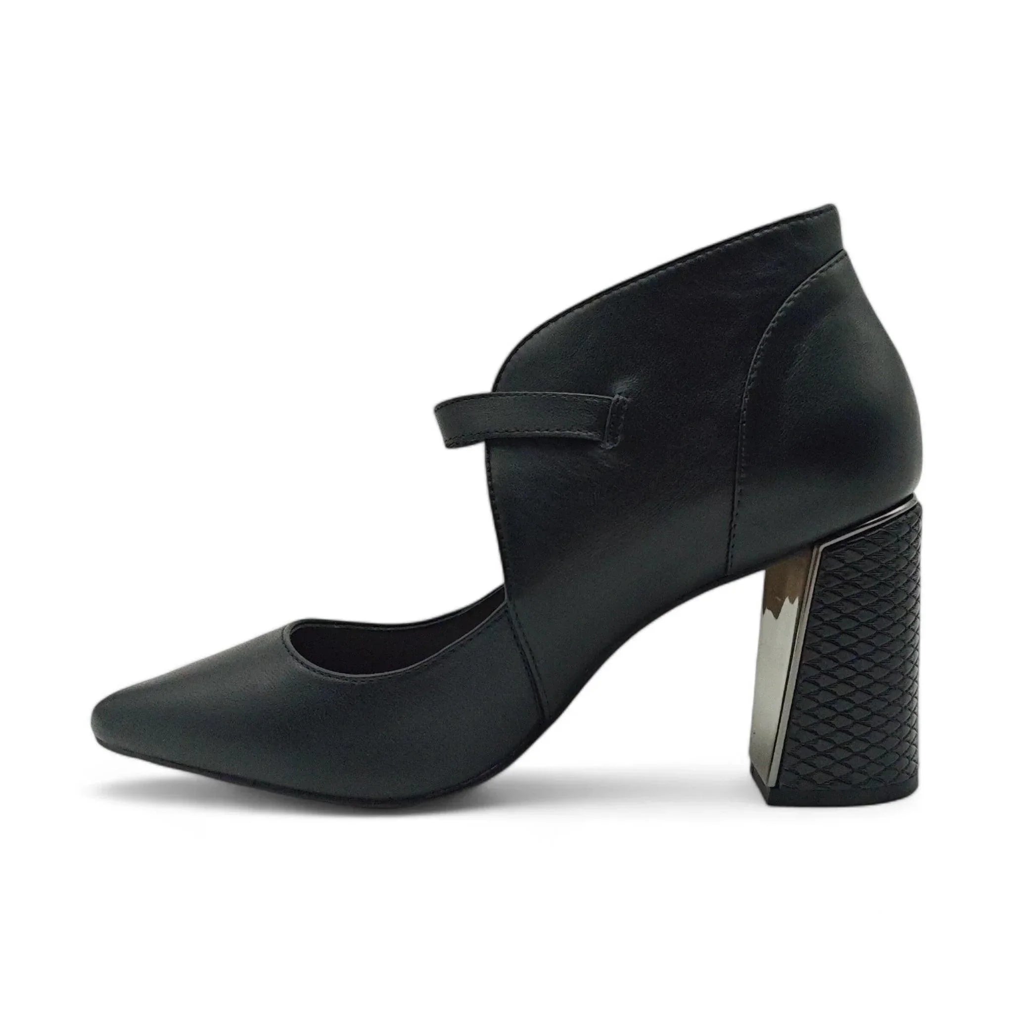 Capelli Rossi klasične D'Orsay cipele na blok štiklu 10229 - Obuća Monah