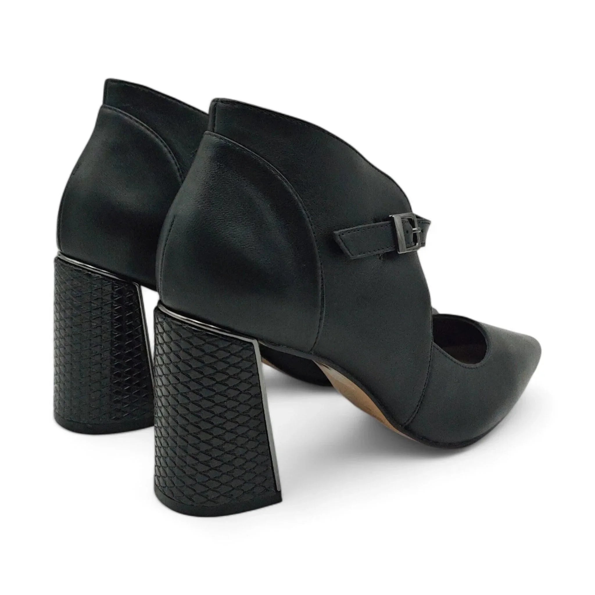 Capelli Rossi klasične D'Orsay cipele na blok štiklu 10229 - Obuća Monah