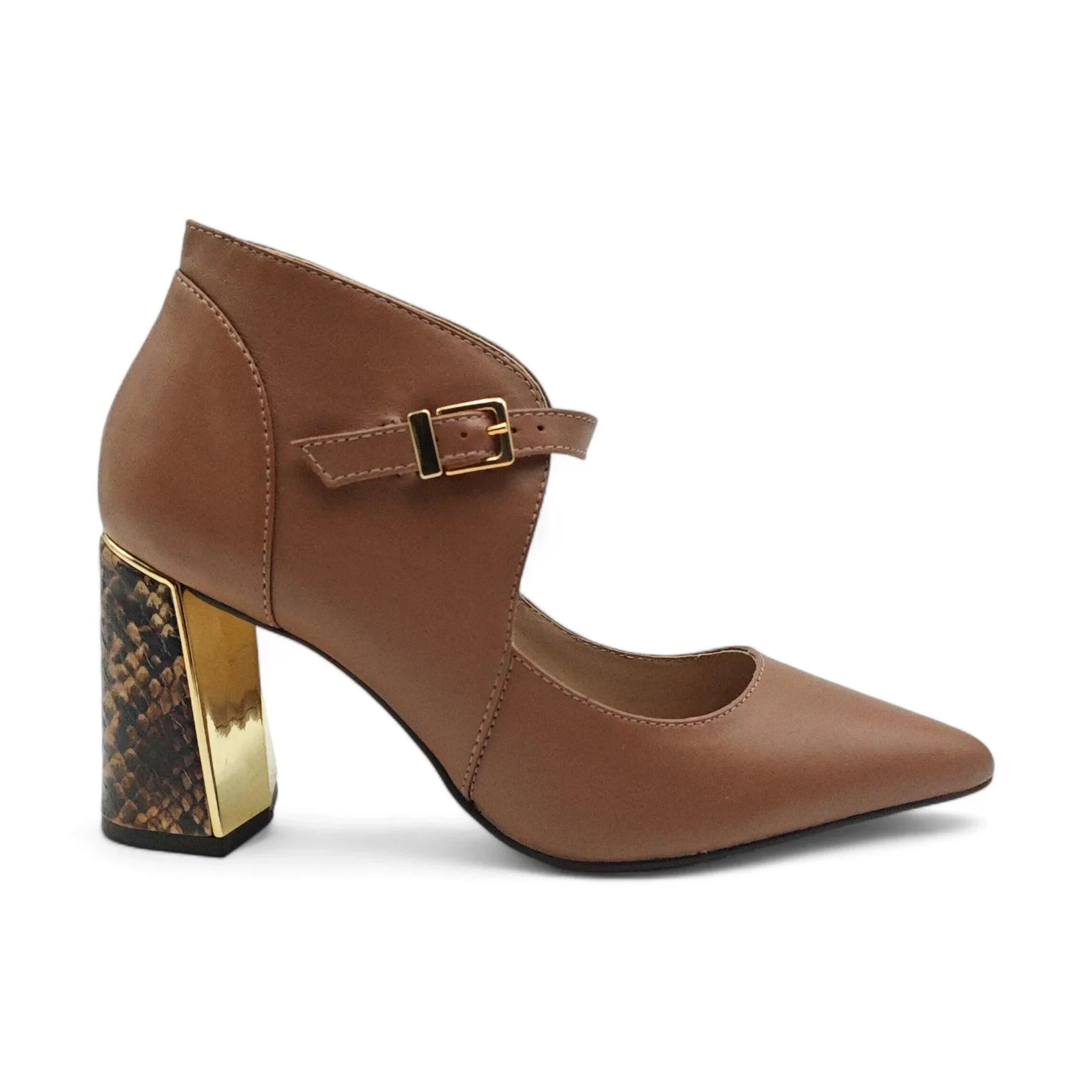 Capelli Rossi klasične D'Orsay cipele na blok štiklu 10229 - Obuća Monah