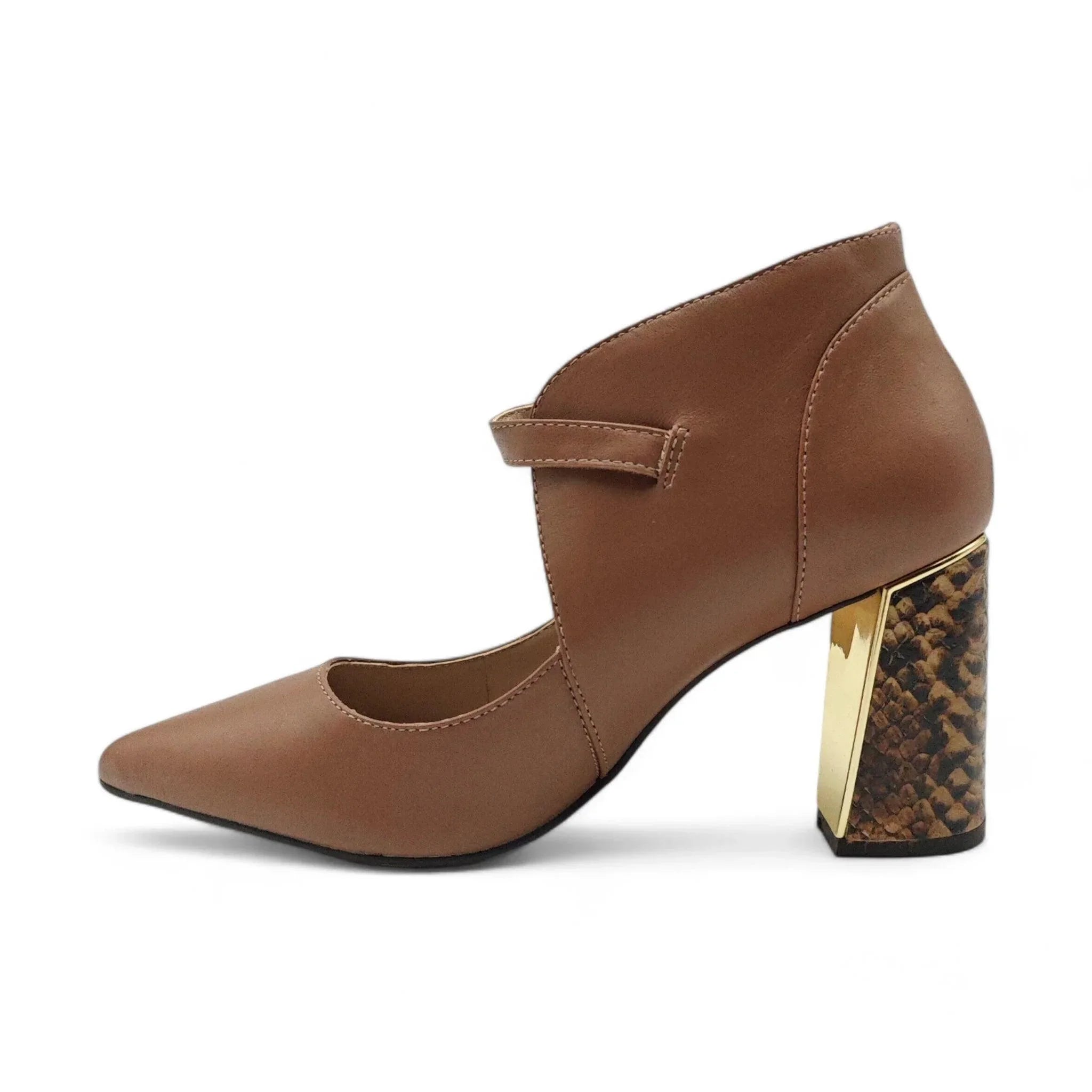 Capelli Rossi klasične D'Orsay cipele na blok štiklu 10229 - Obuća Monah