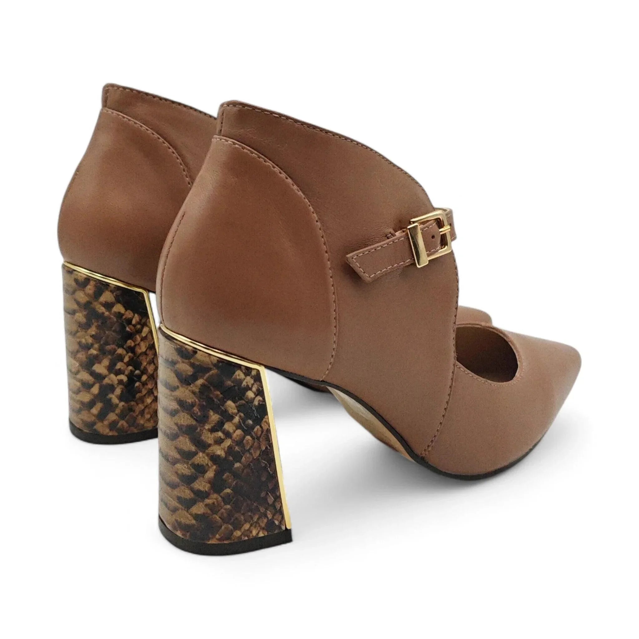 Capelli Rossi klasične D'Orsay cipele na blok štiklu 10229 - Obuća Monah