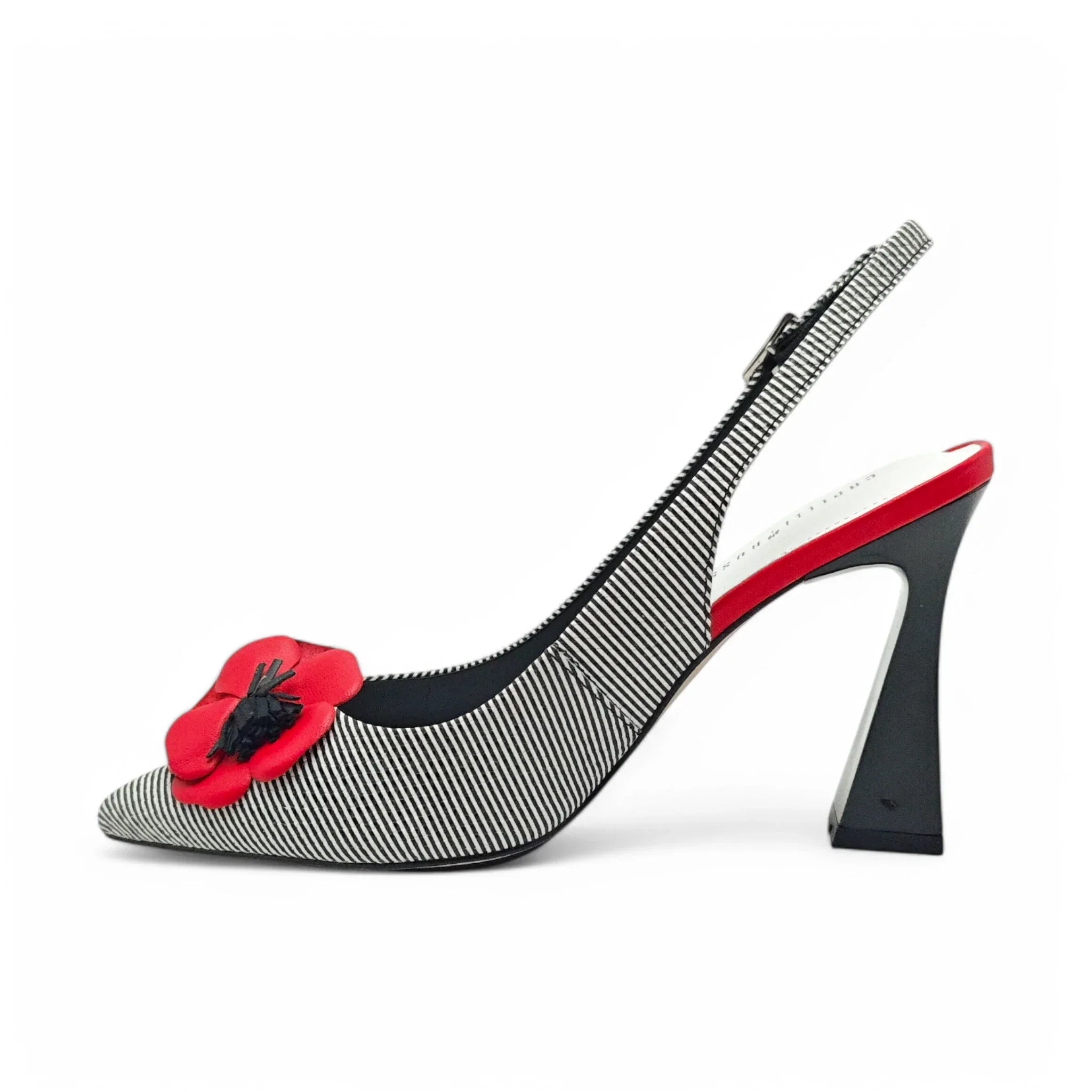 Capelli Rossi klasične D'Orsay sandale na pompadour štiklu 11673 - Obuća Monah