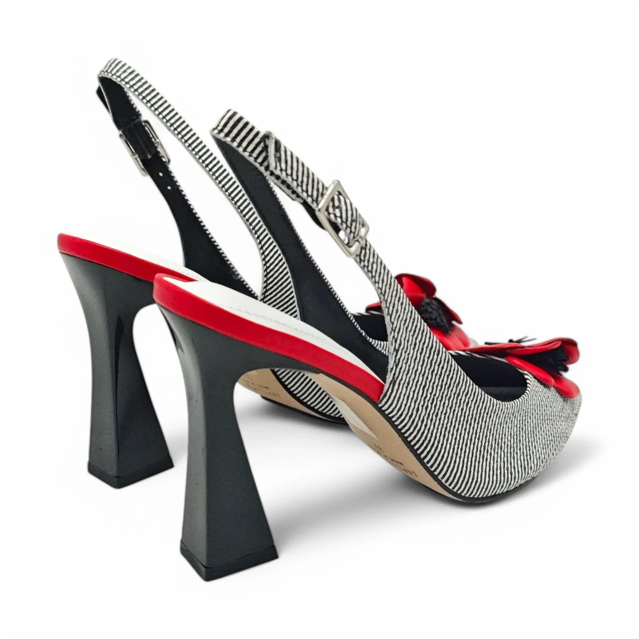 Capelli Rossi klasične D'Orsay sandale na pompadour štiklu 11673 - Obuća Monah