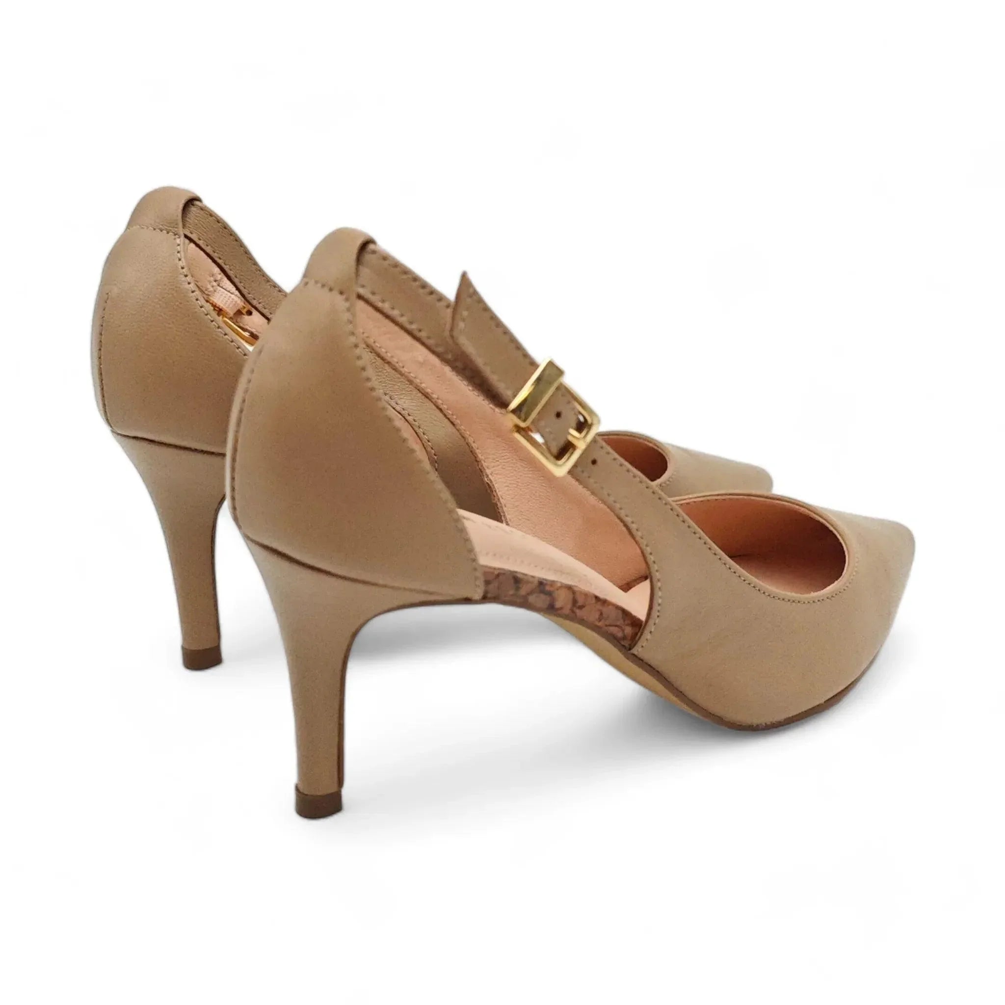 Capelli Rossi D'Orsay salonke na mačiju štiklu 10050 - Obuća Monah