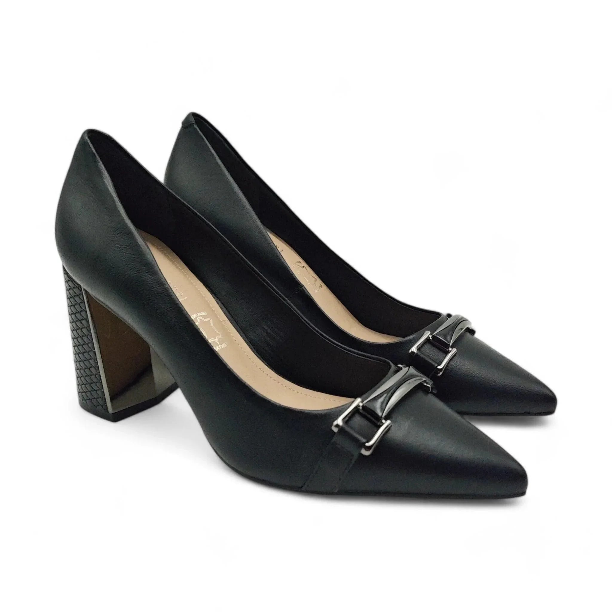 Capelli Rossi klasične D'Orsay cipele na blok štiklu 1098800 - Obuća Monah