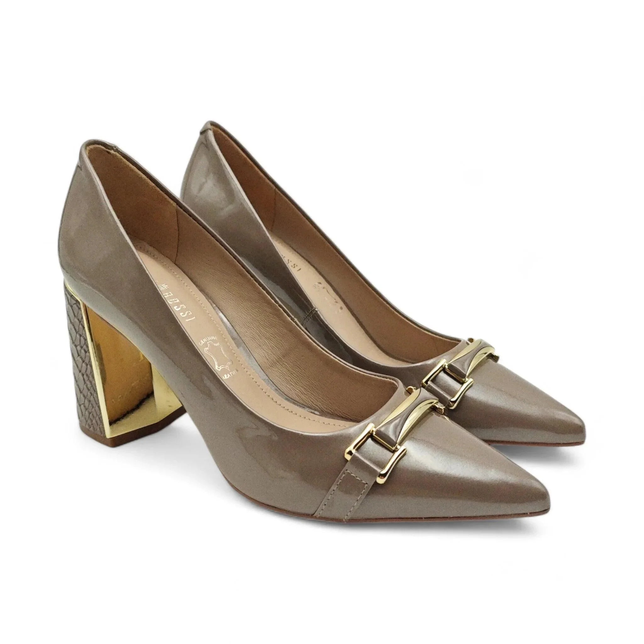 Capelli Rossi klasične D'Orsay cipele na blok štiklu 1098800 - Obuća Monah