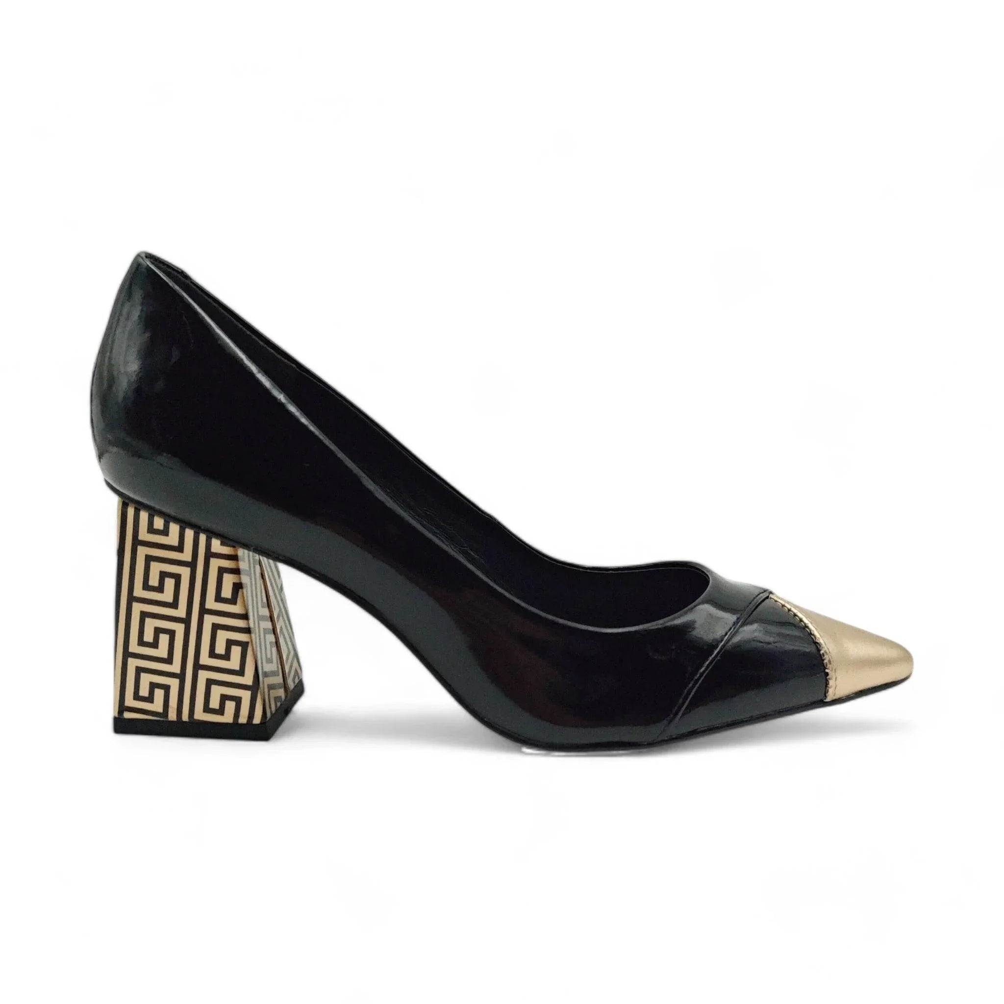 Capelli Rossi klasične D'Orsay cipele na blok štiklu 11053 - Obuća Monah