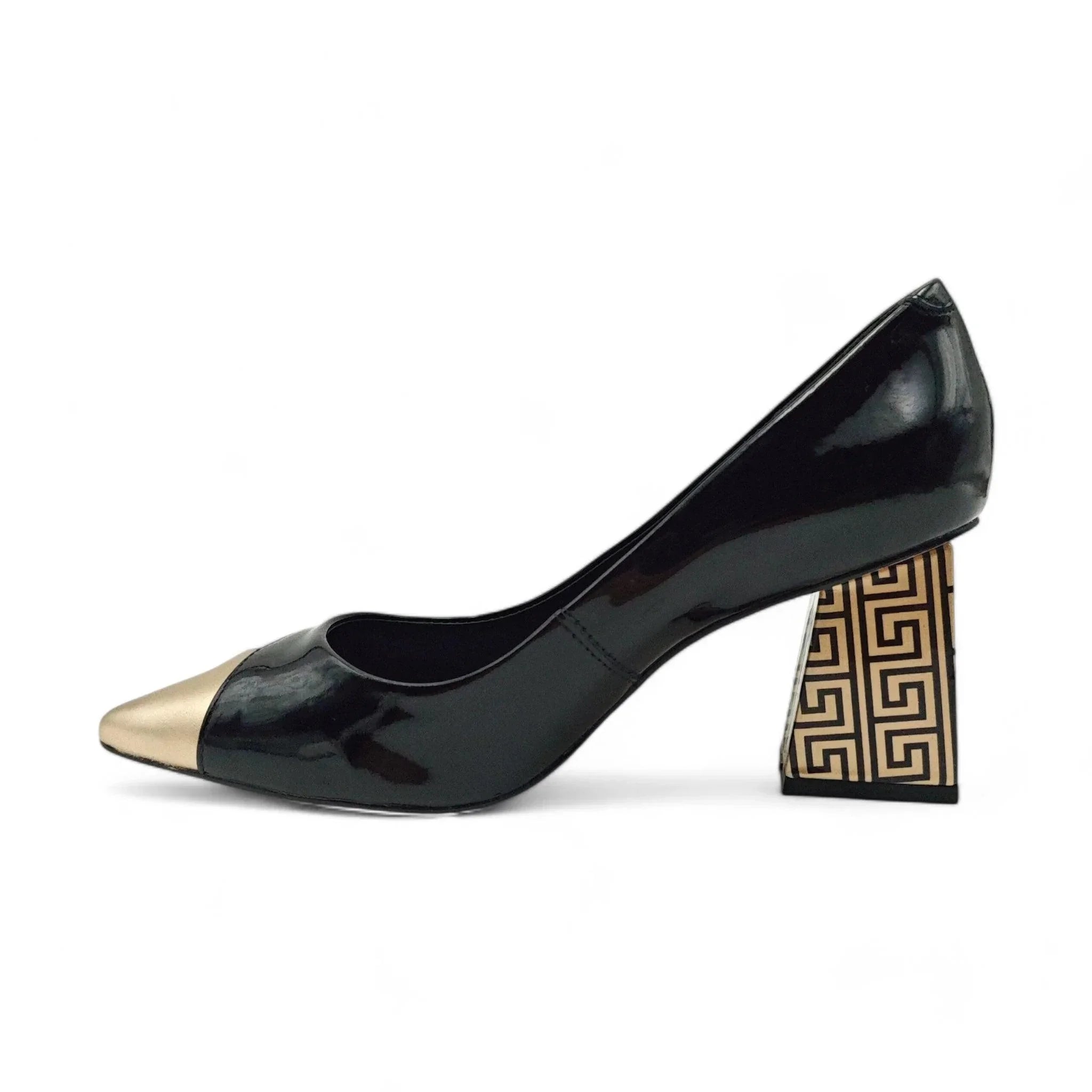 Capelli Rossi klasične D'Orsay cipele na blok štiklu 11053 - Obuća Monah