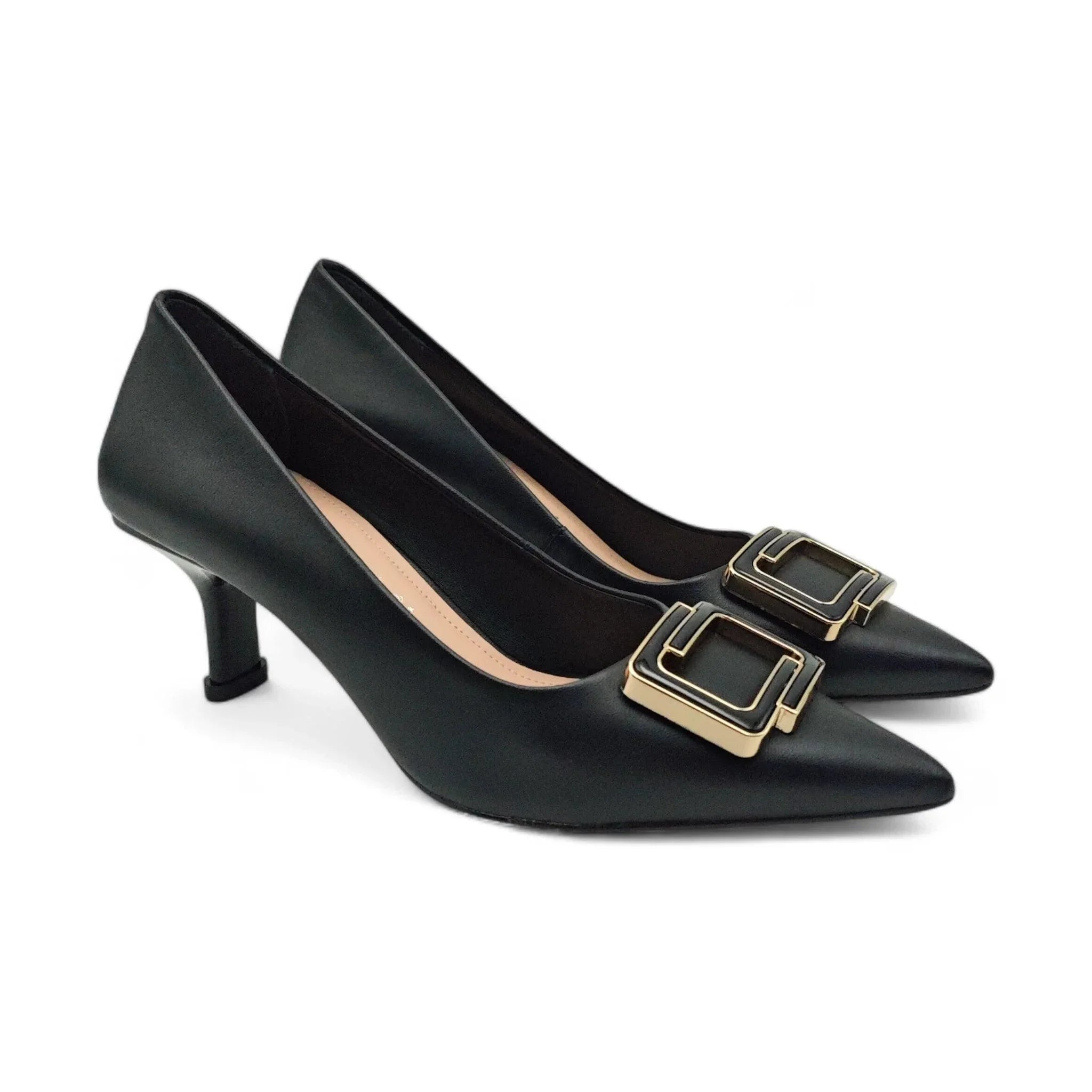 Capelli Rossi 11382 crna pogled spreda