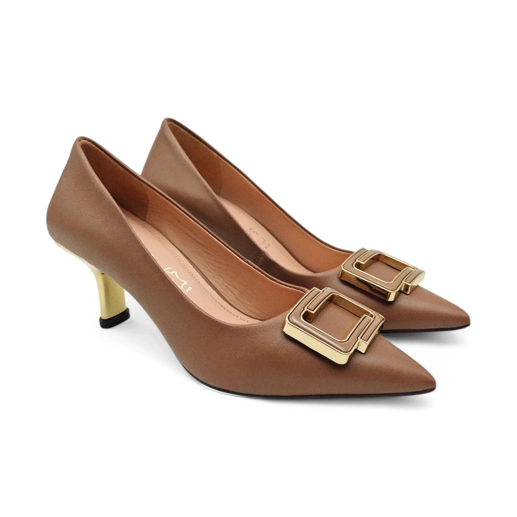 Capelli Rossi 11382 svetlo smeđa pogled spreda