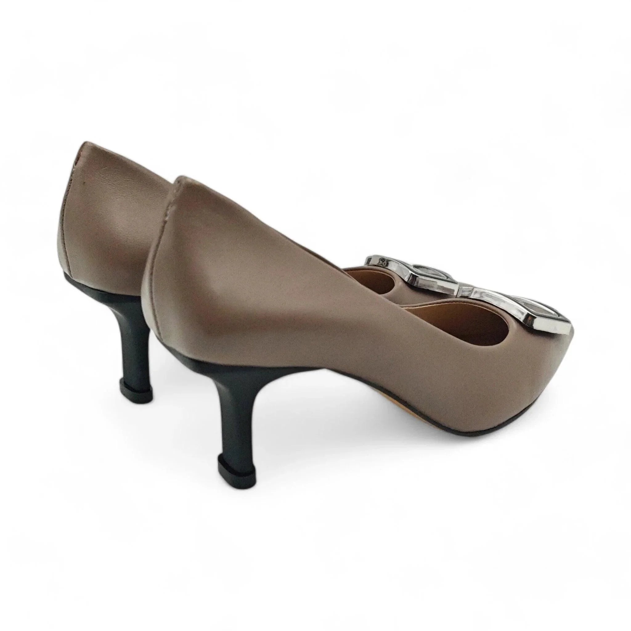 Capelli Rossi 11382 taupe pogled straga