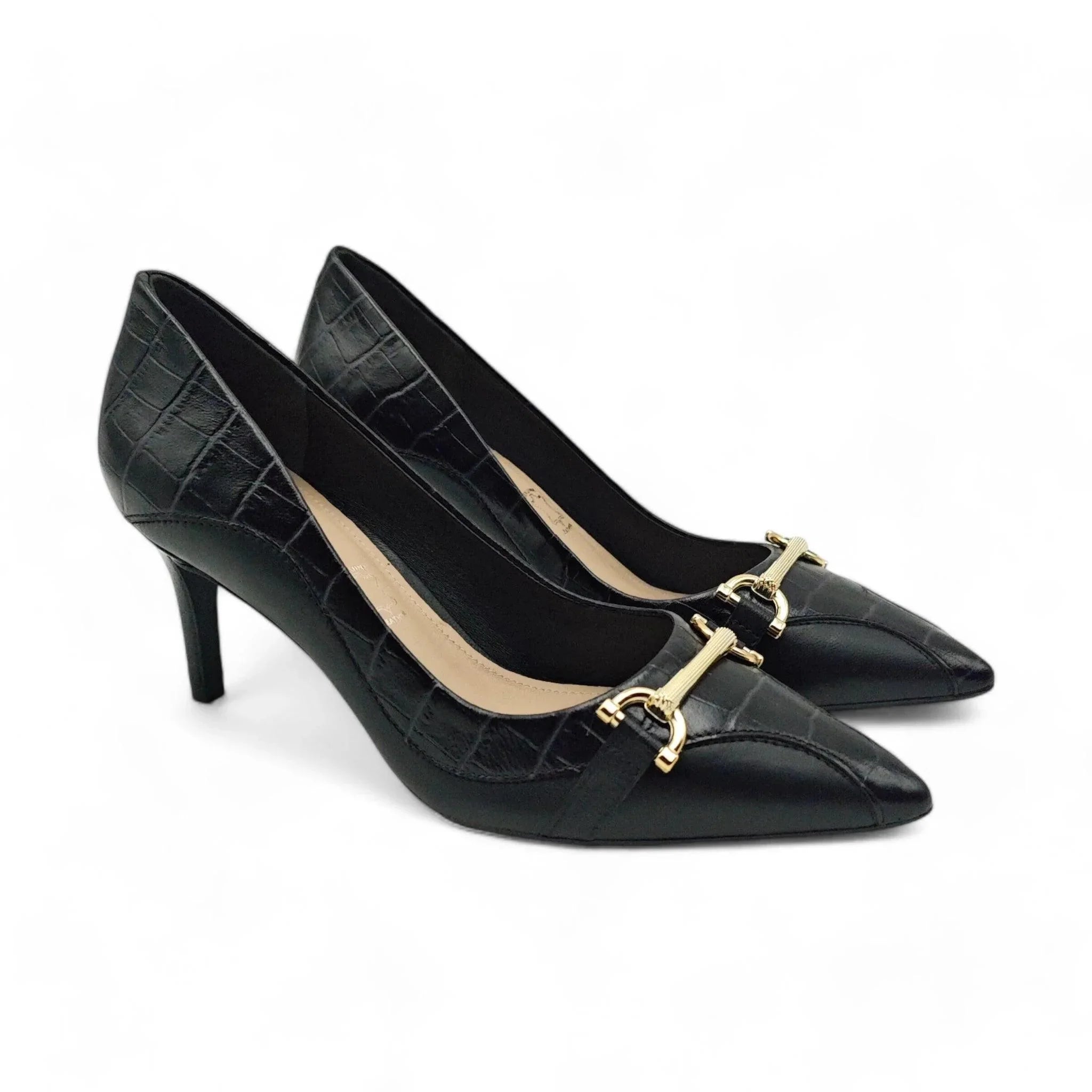 Capelli Rossi 11387 crna pogled spreda