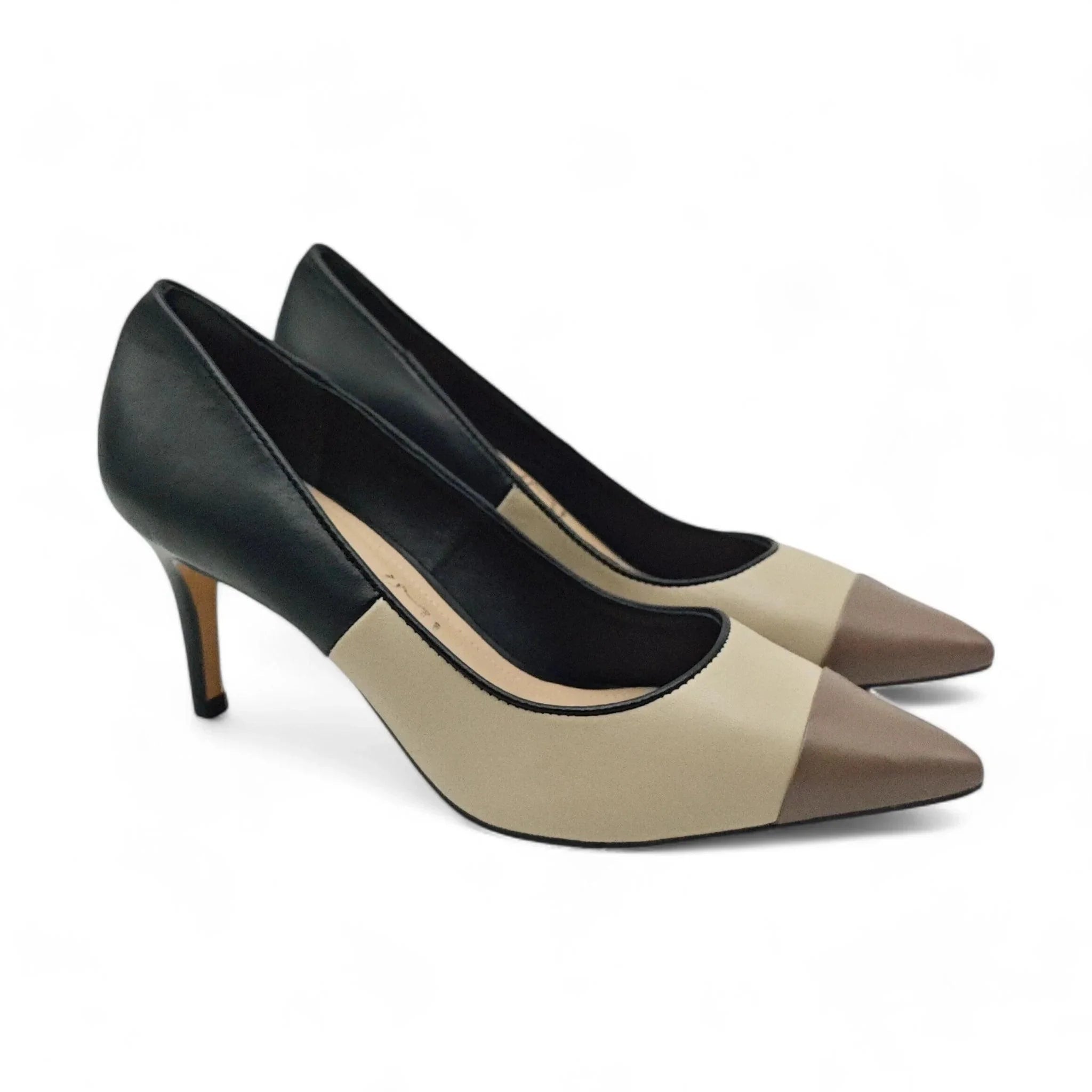 Capelli Rossi klasične D'Orsay salonke na mačiju štiklu 11399 - Obuća Monah