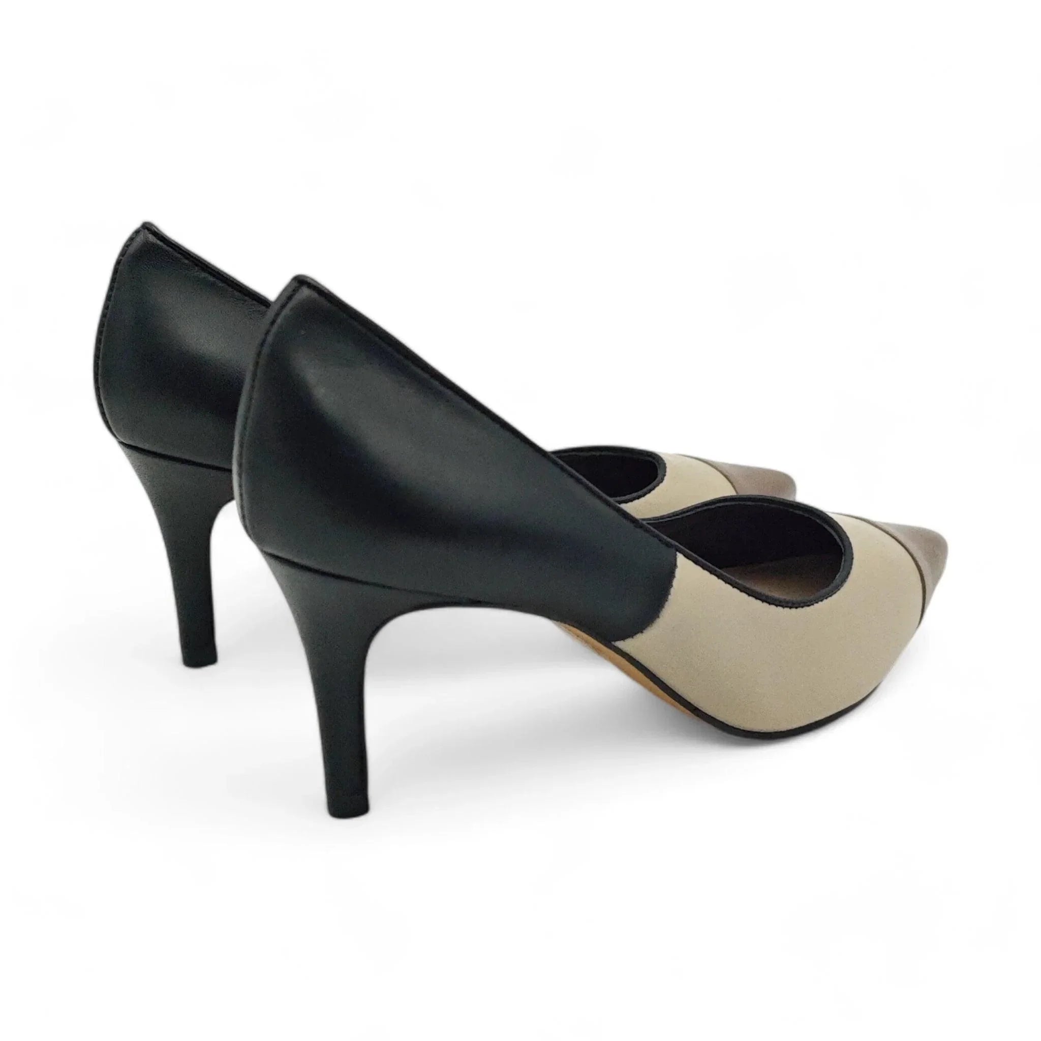 Capelli Rossi klasične D'Orsay salonke na mačiju štiklu 11399 - Obuća Monah