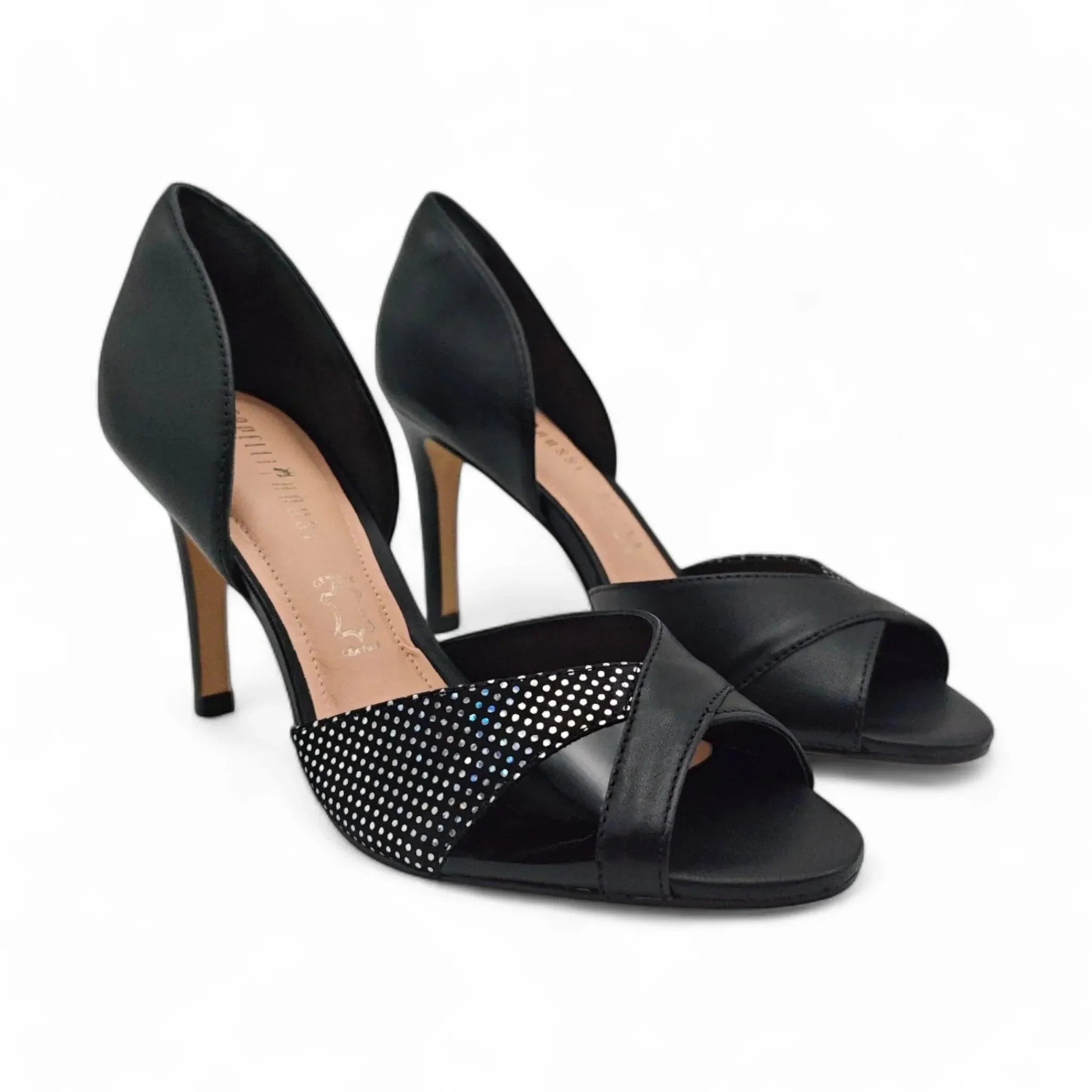 Capelli Rossi klasične mule na stiletto štiklu 10417 - Obuća Monah
